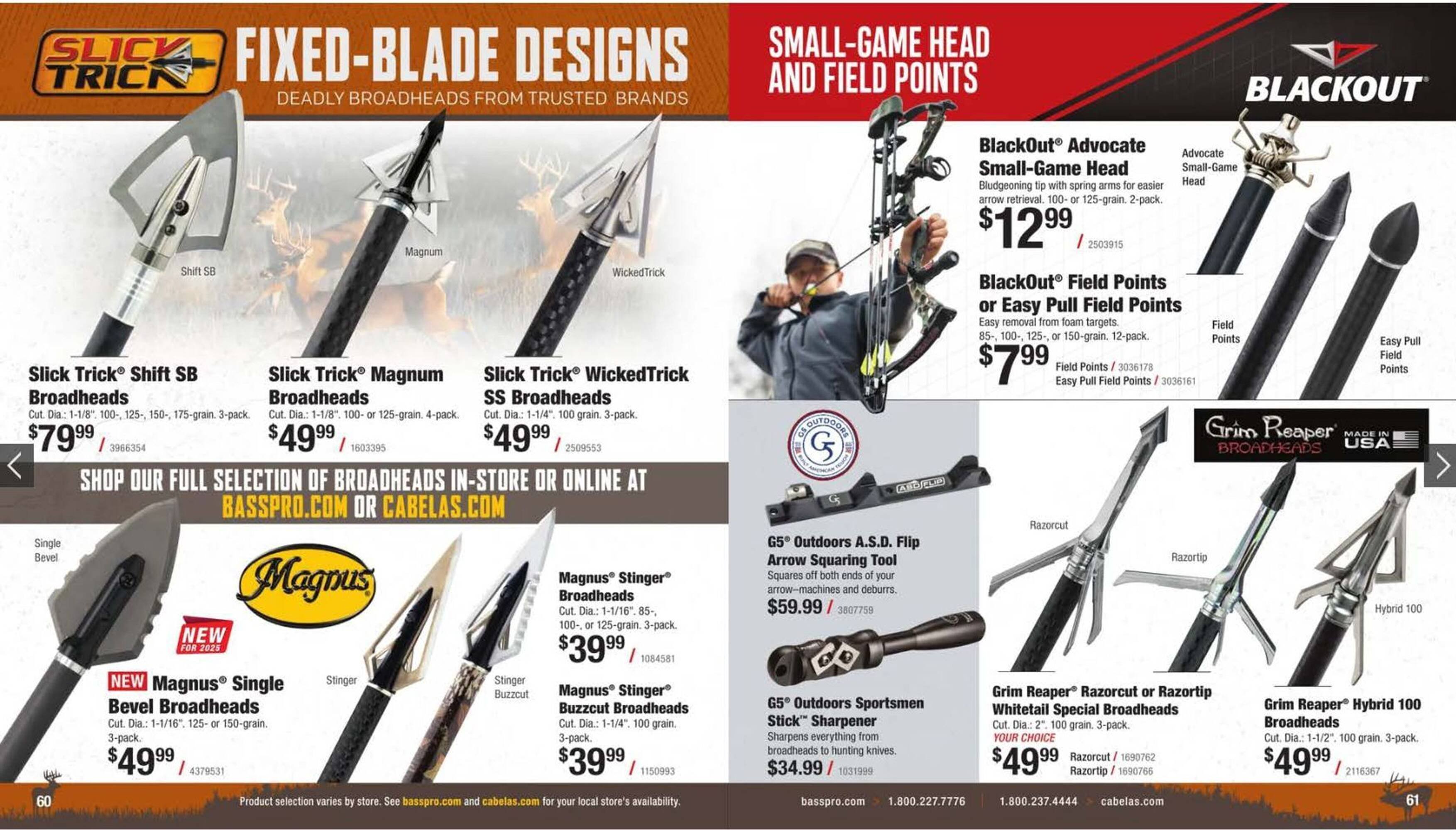 Bass Pro flyer