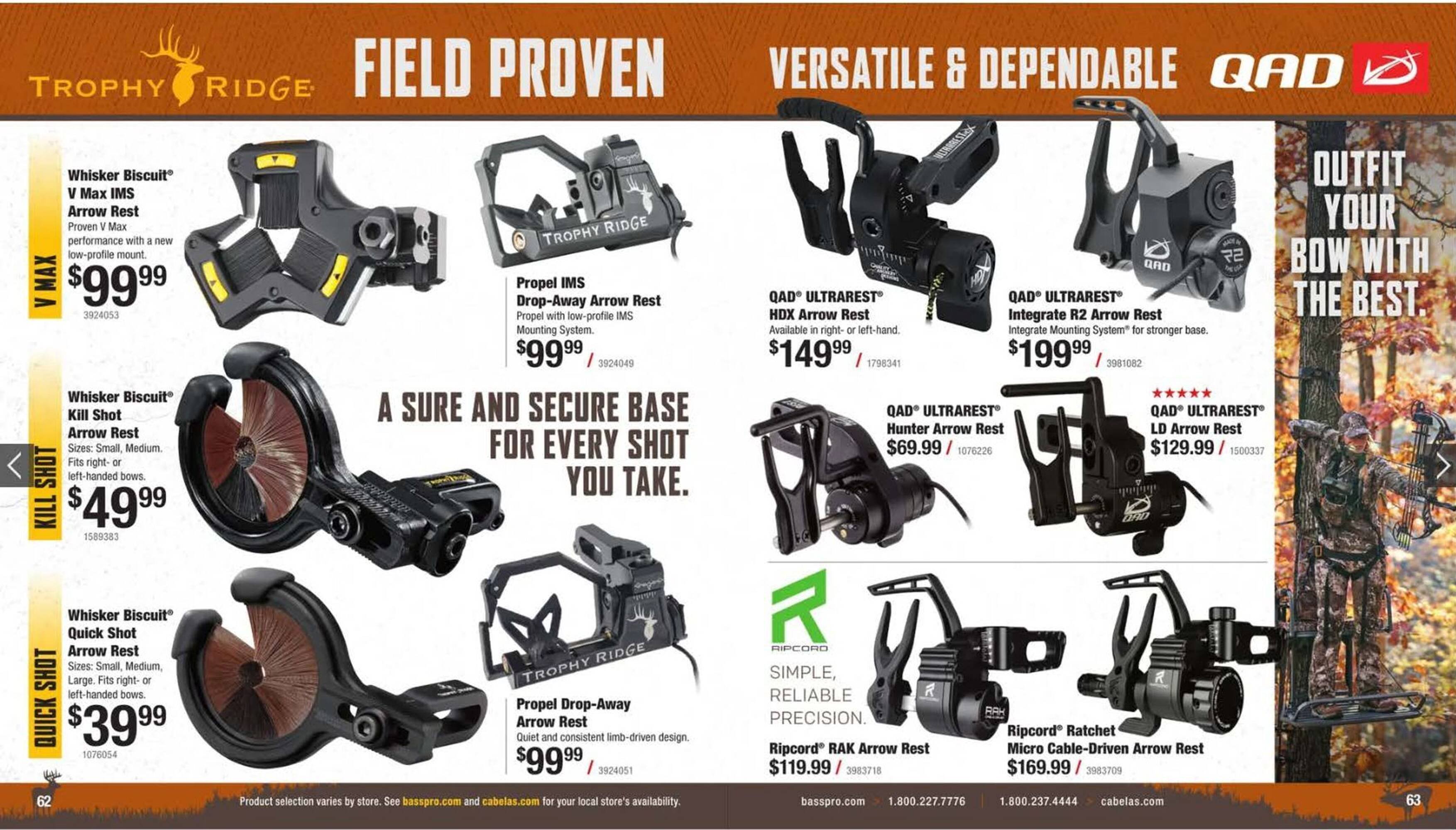 Bass Pro flyer