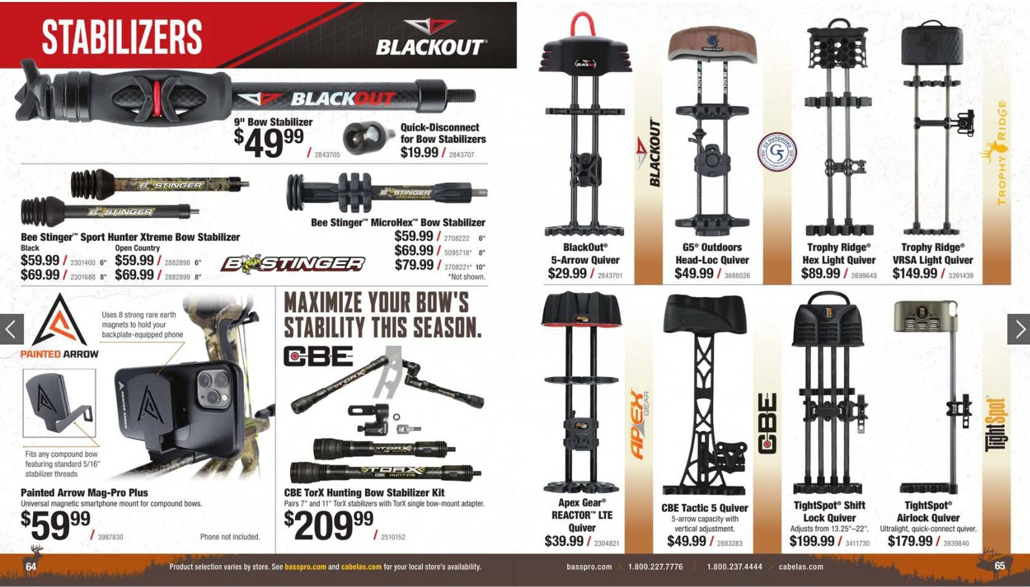 Bass Pro flyer