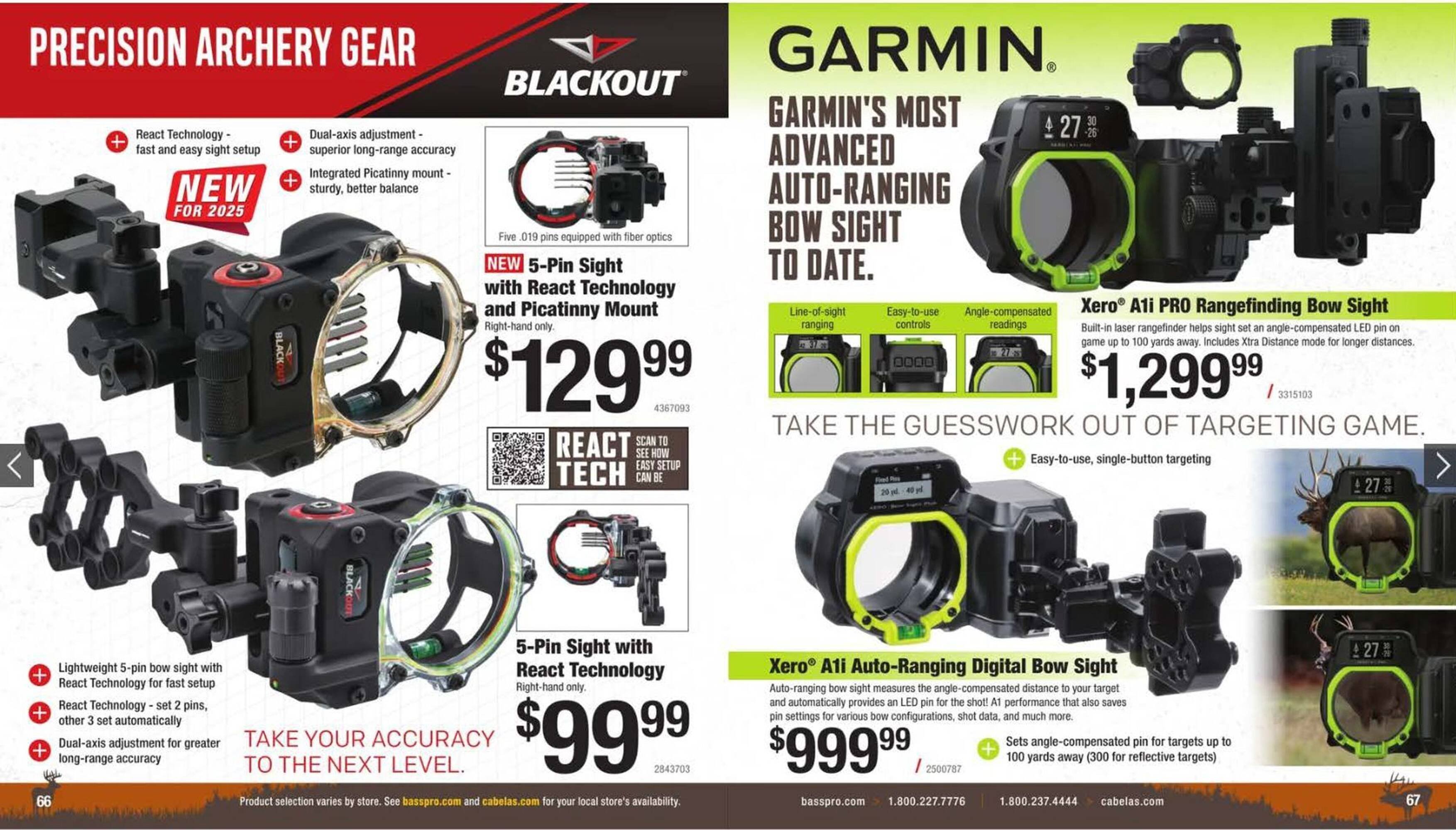 Bass Pro flyer