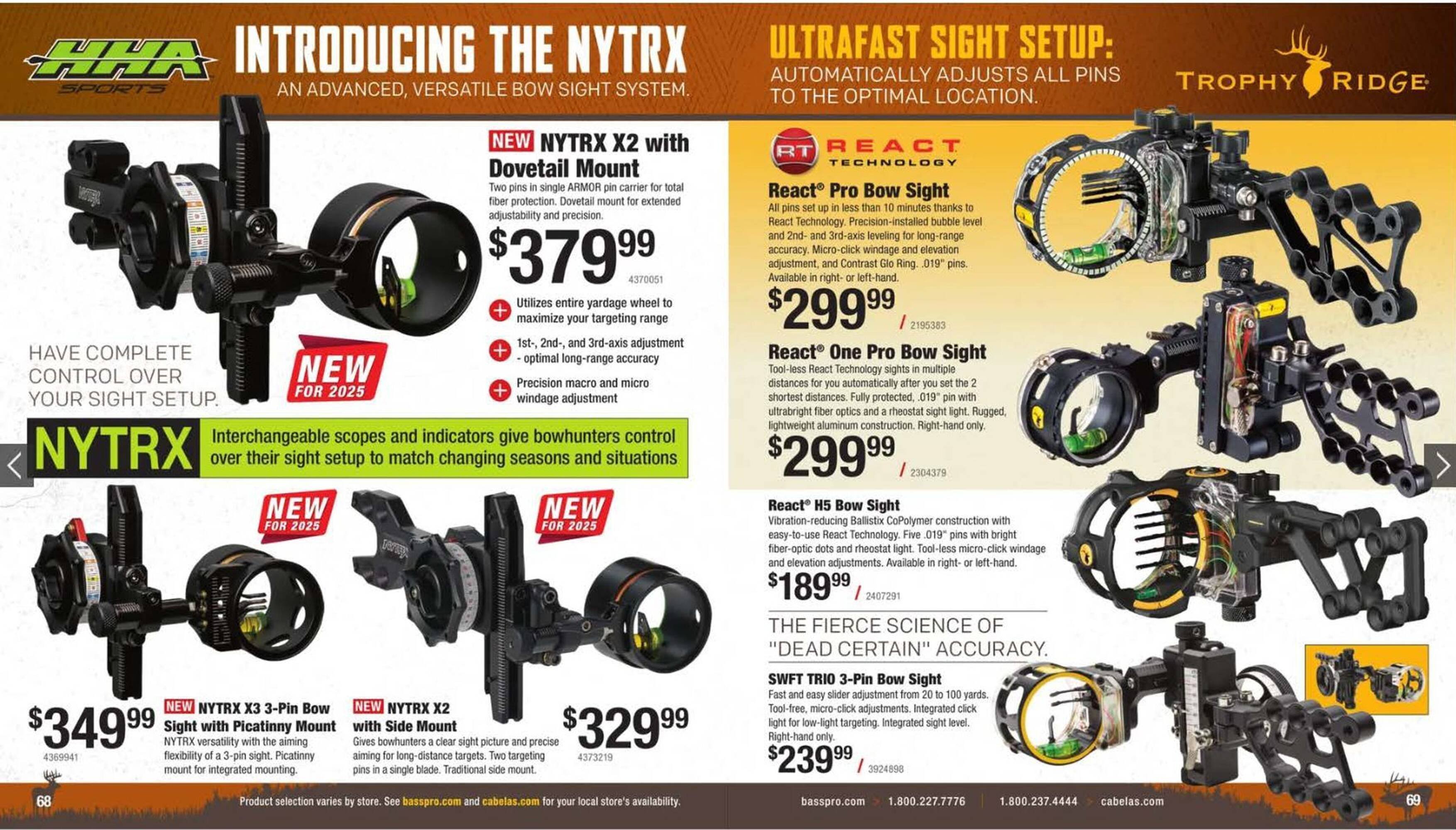 Bass Pro flyer