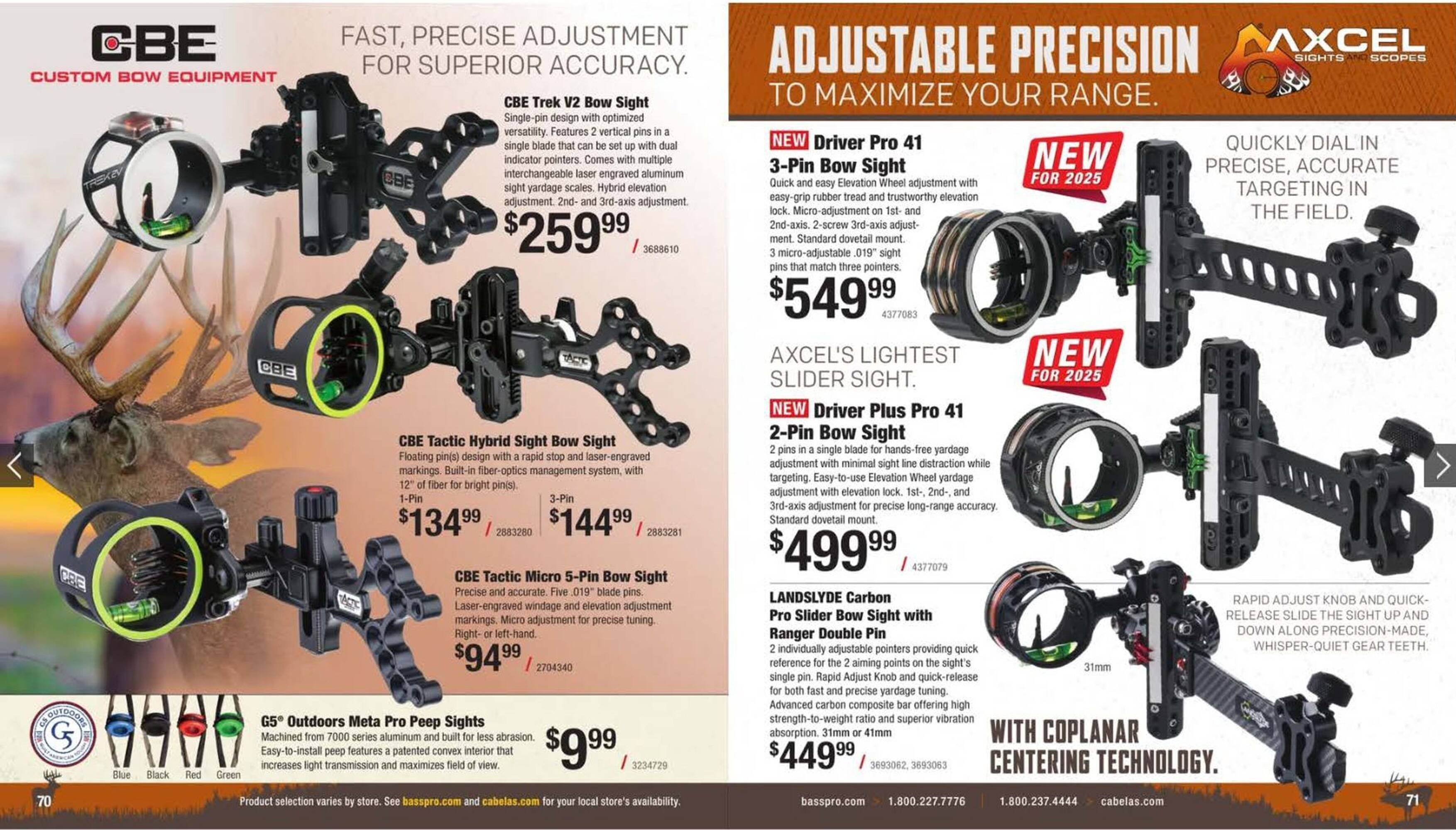 Bass Pro flyer