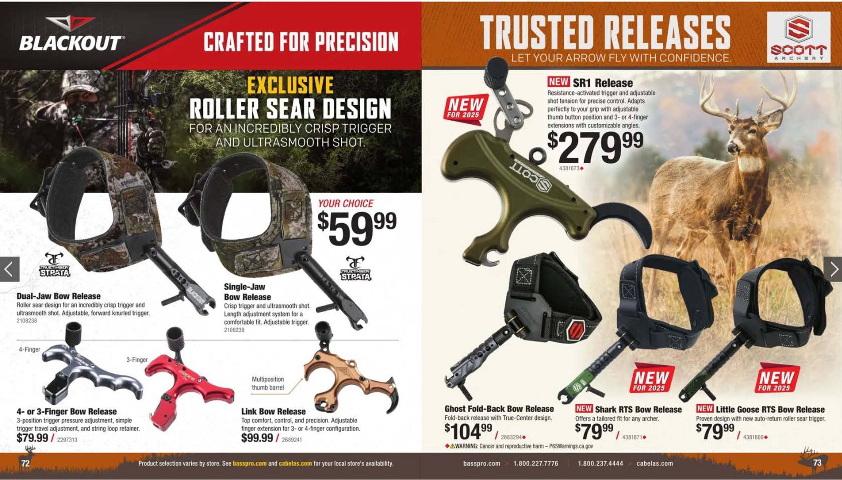 Bass Pro flyer