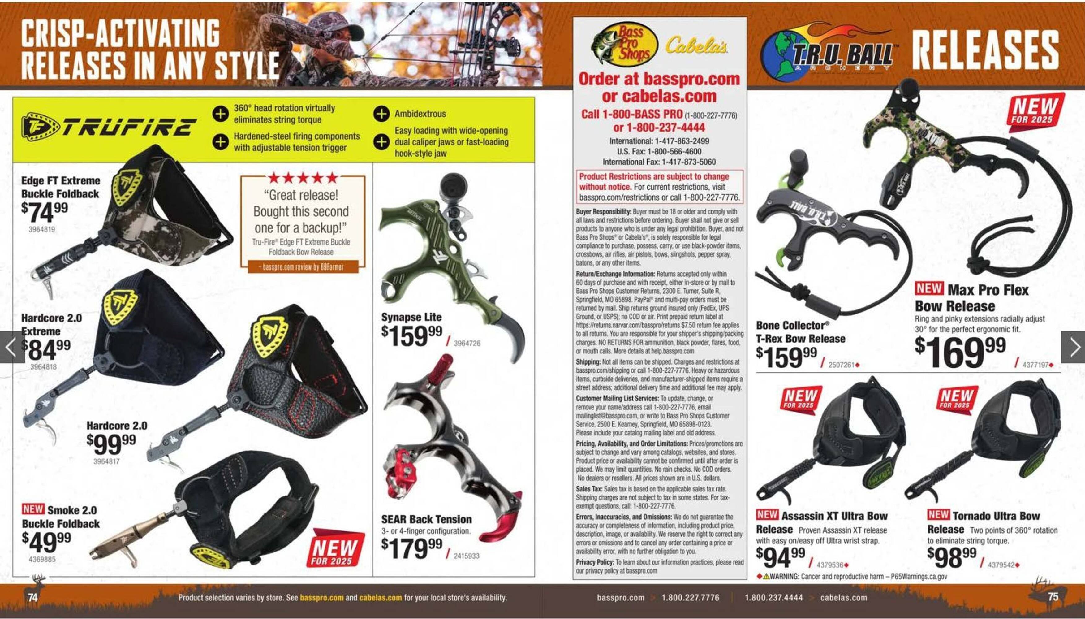 Bass Pro flyer