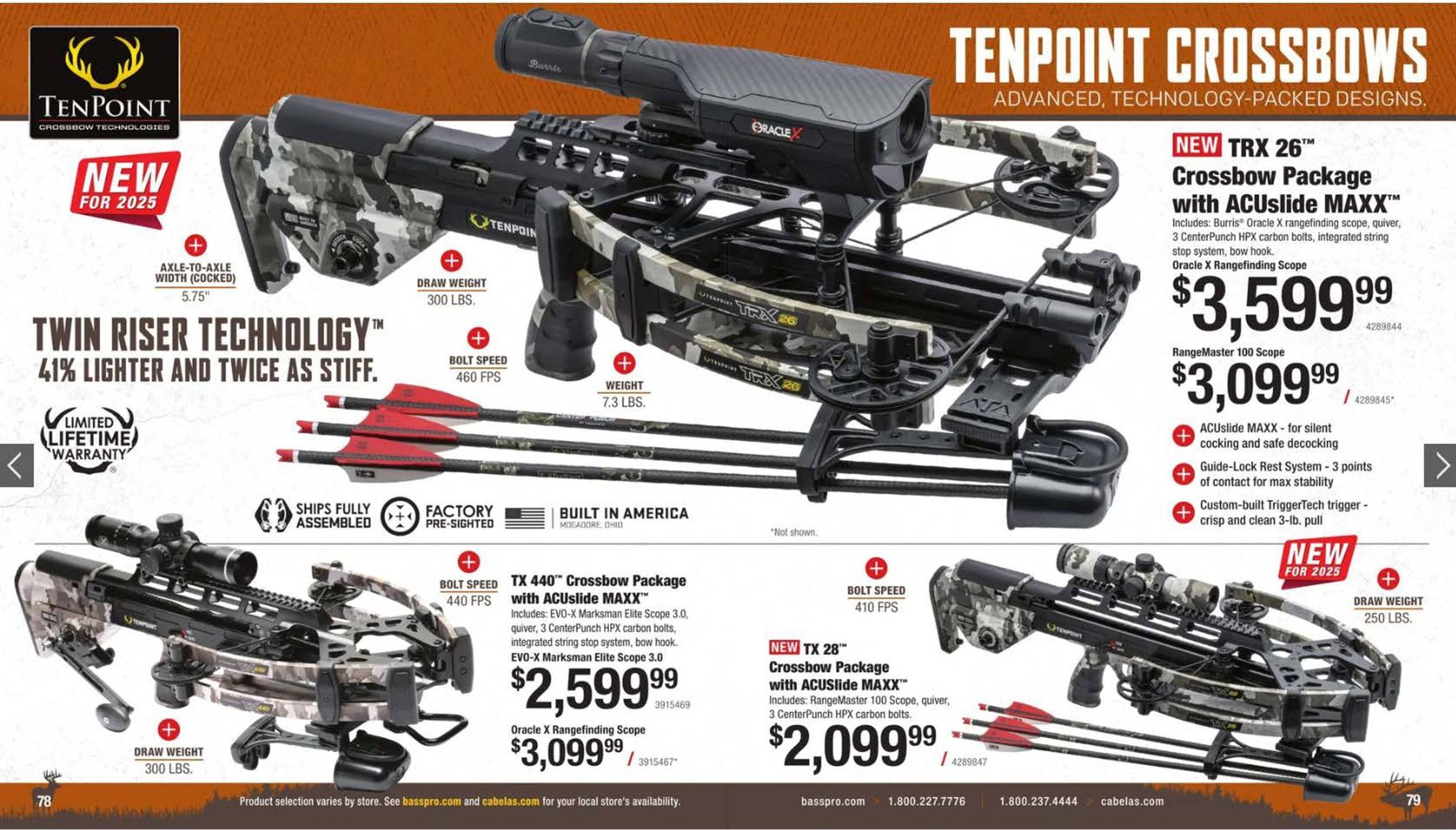 Bass Pro flyer