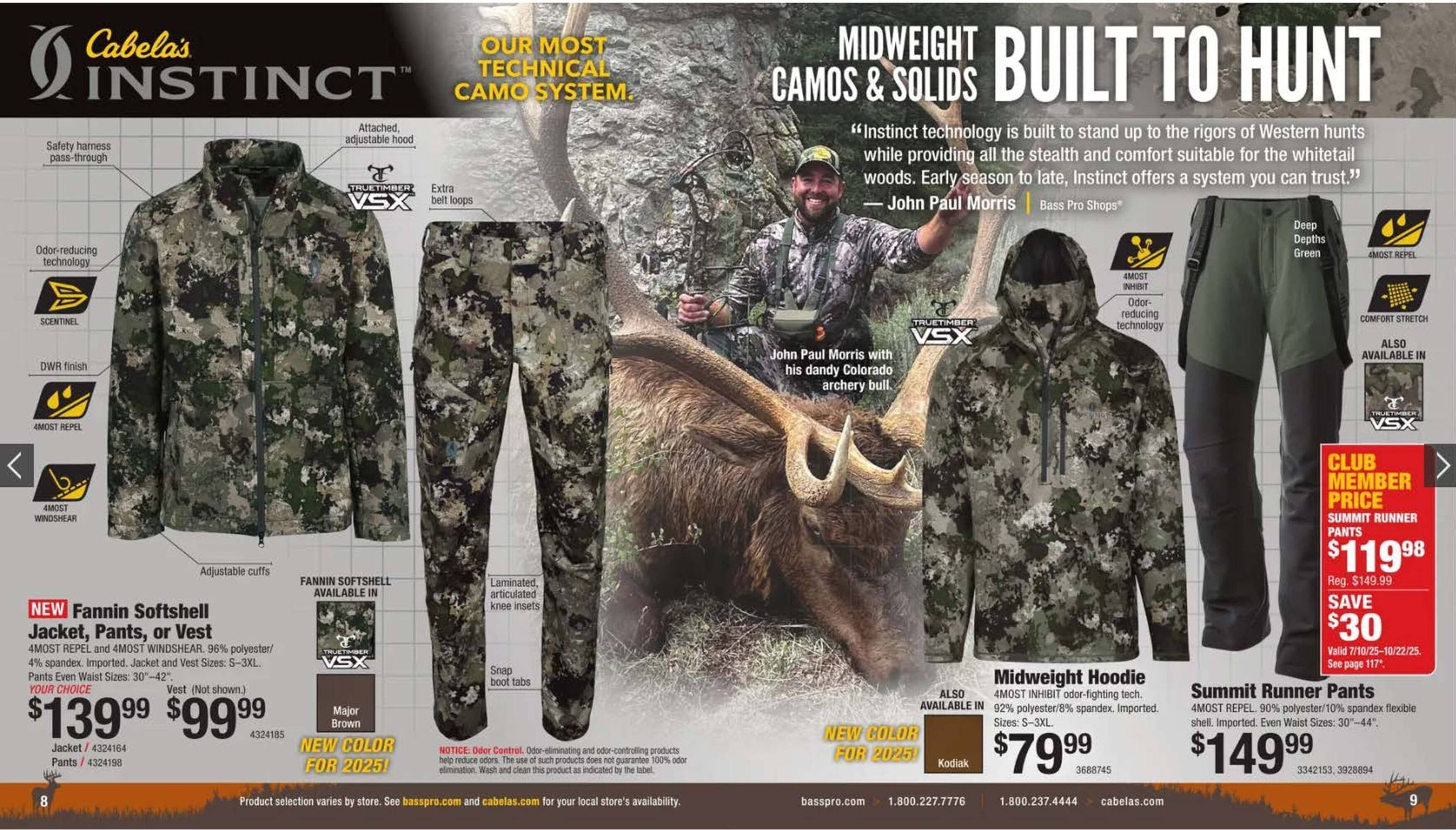 Bass Pro flyer