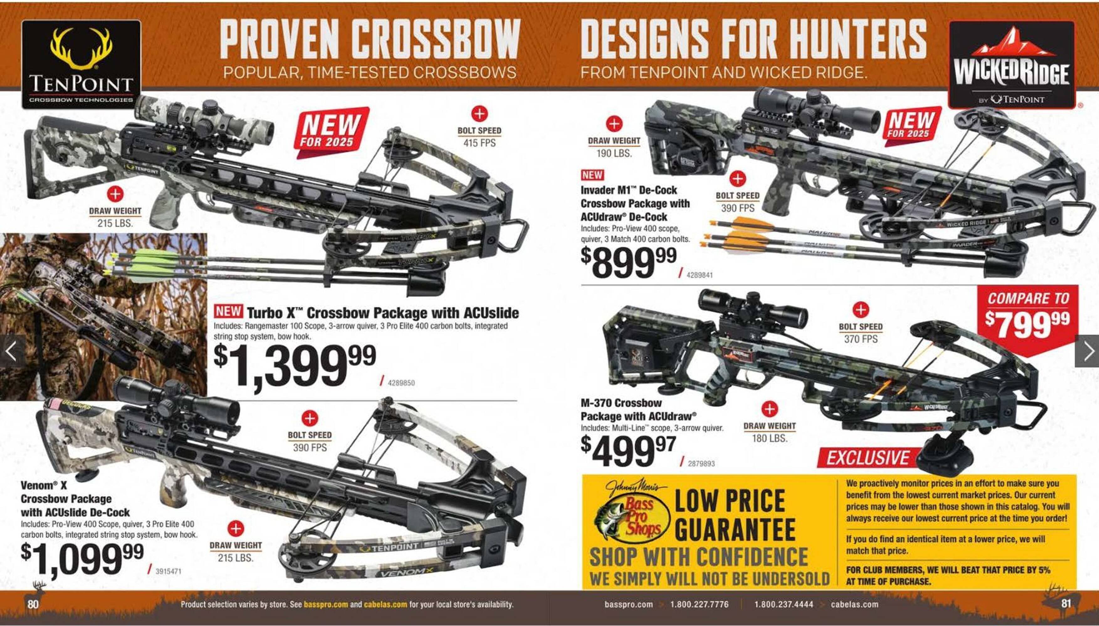 Bass Pro flyer