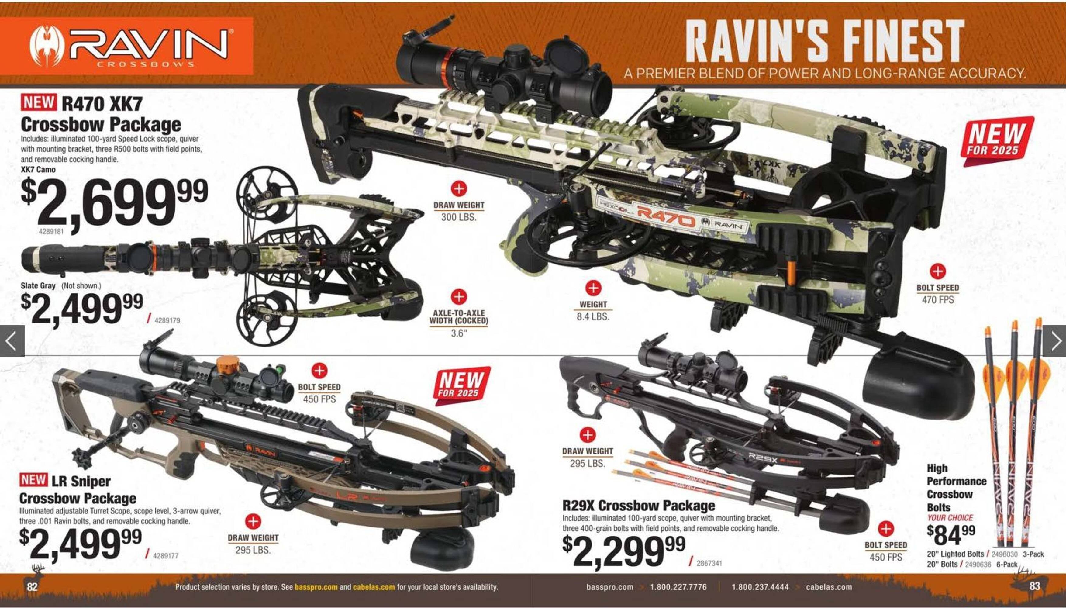 Bass Pro flyer