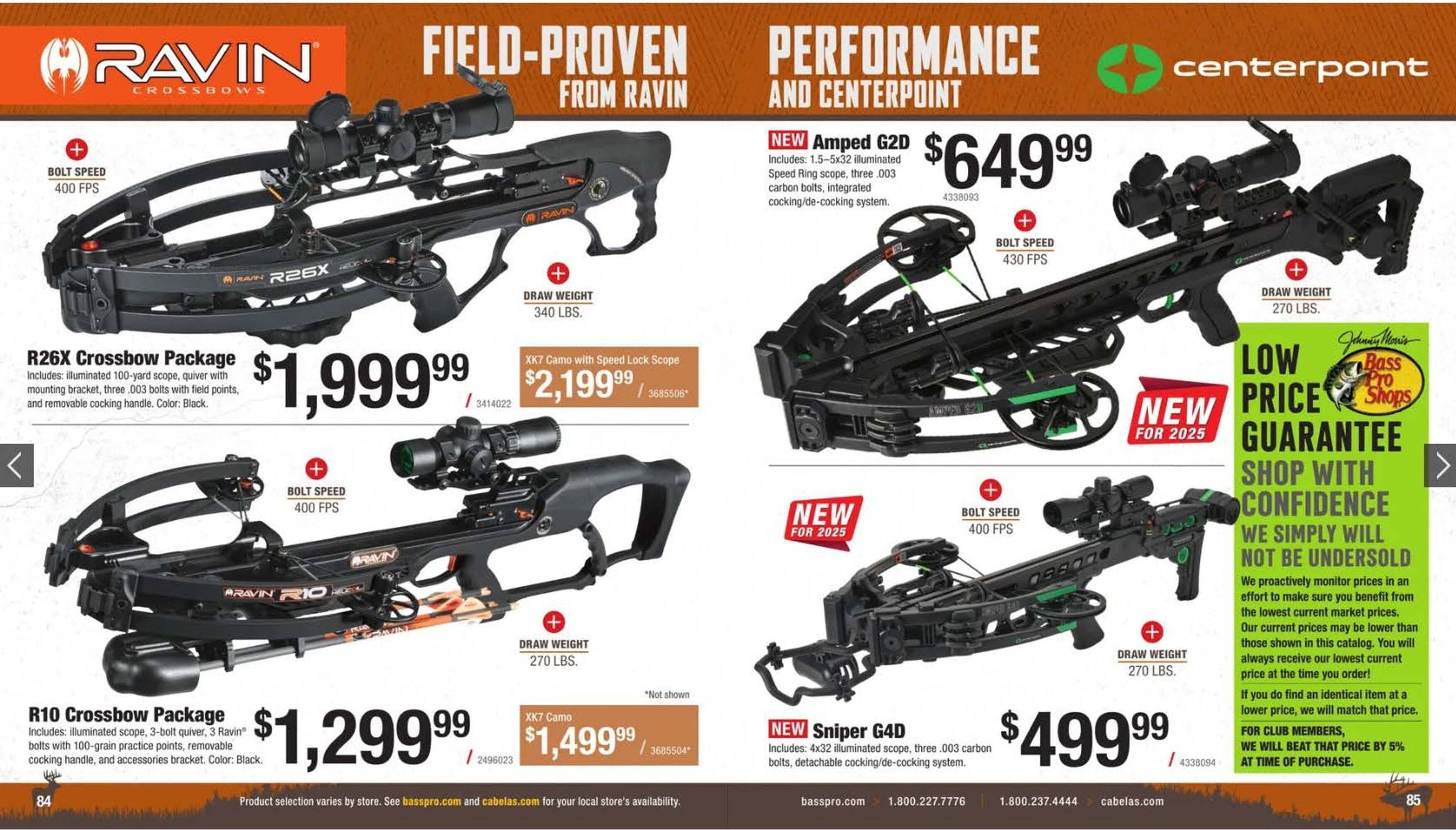 Bass Pro flyer