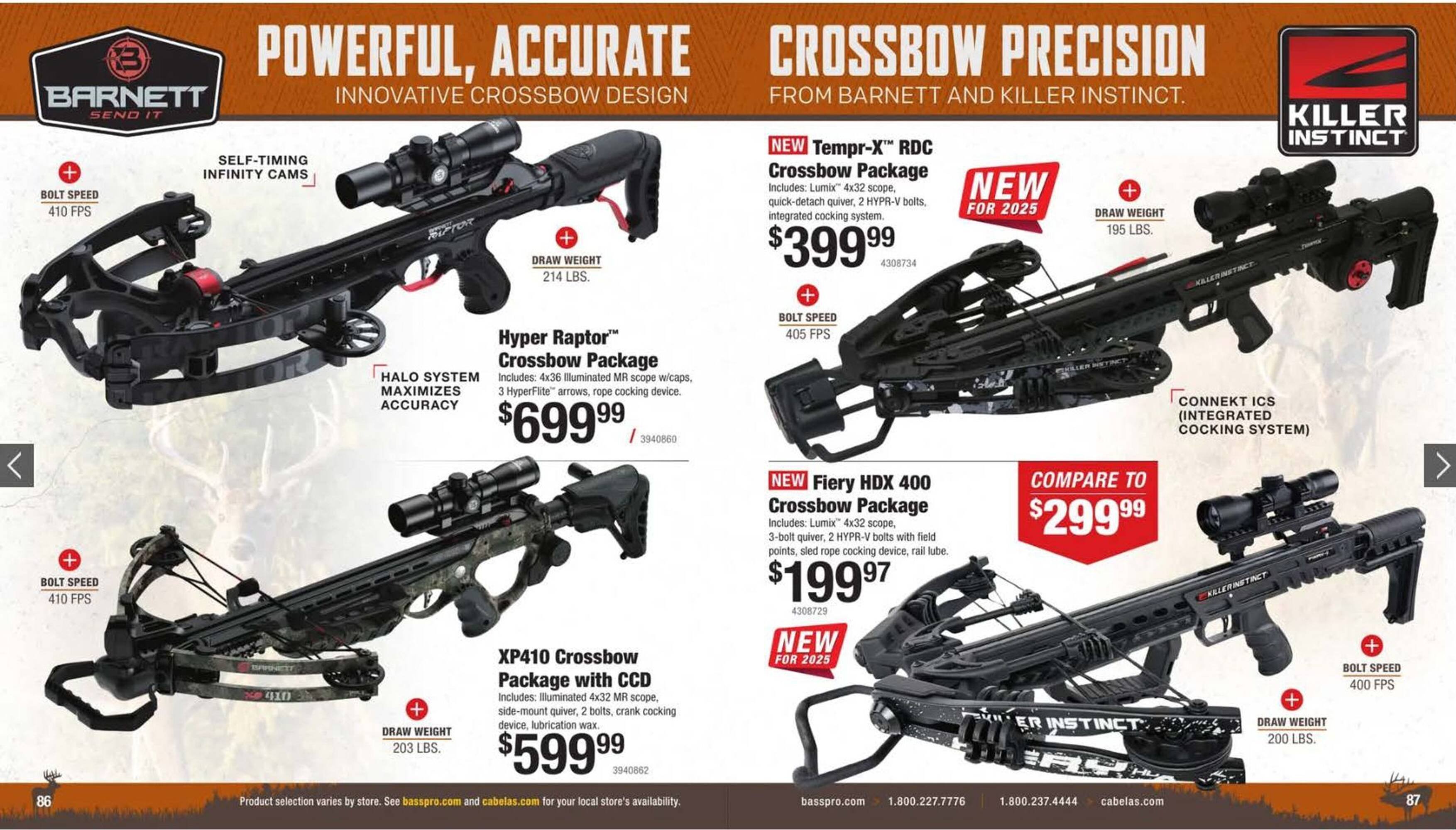 Bass Pro flyer