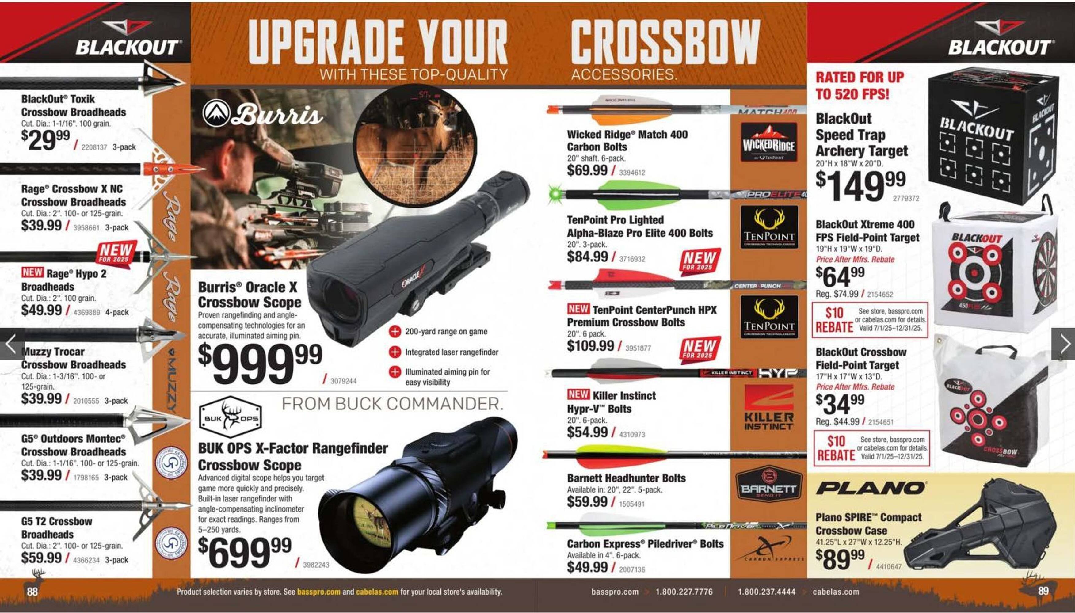 Bass Pro flyer