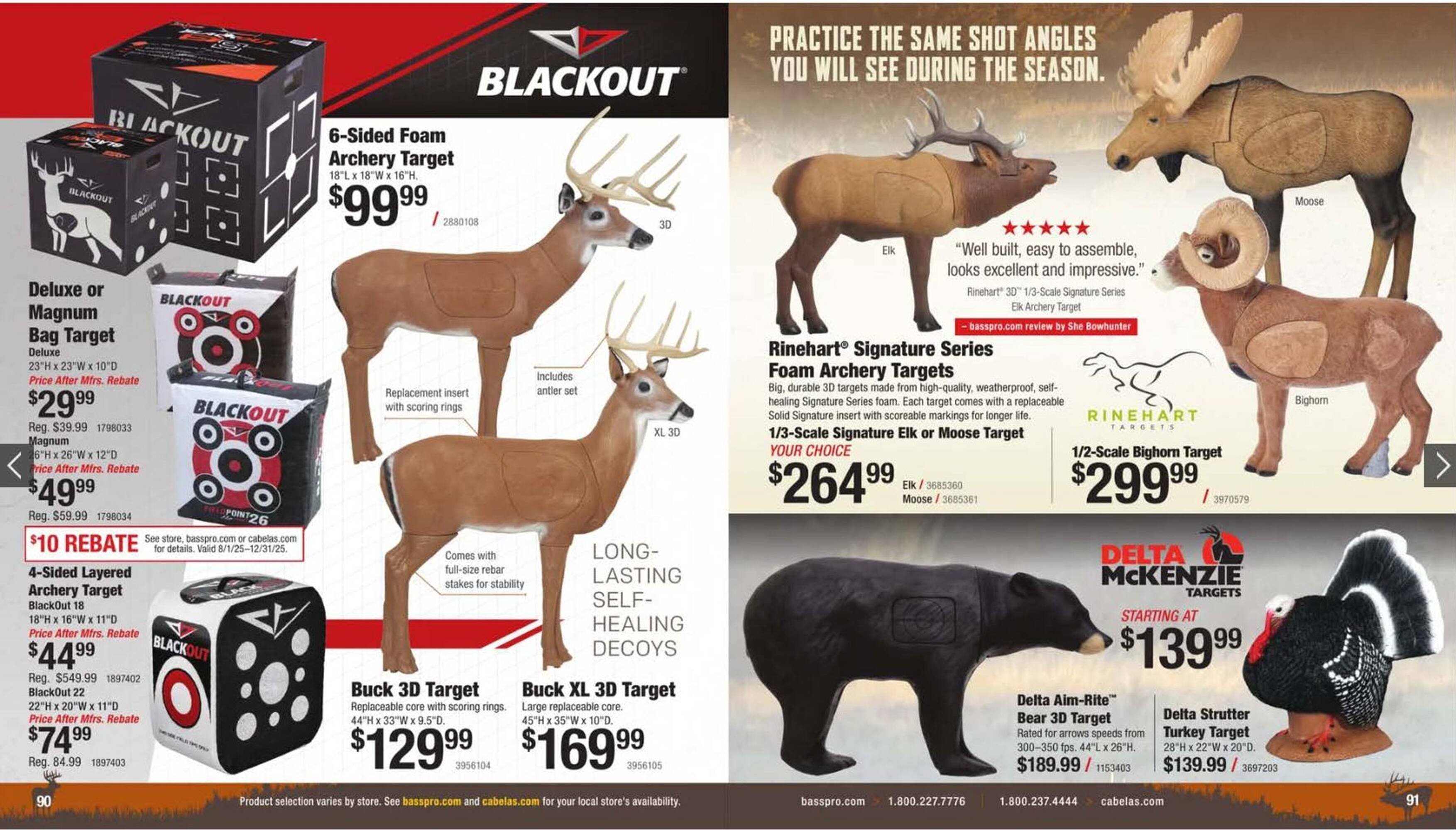 Bass Pro flyer