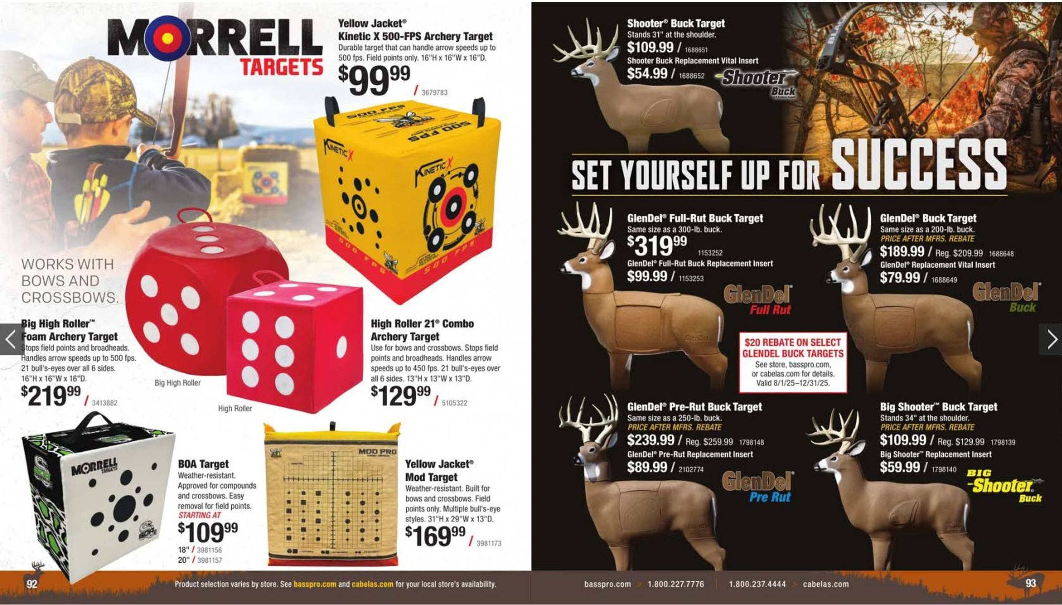 Bass Pro flyer