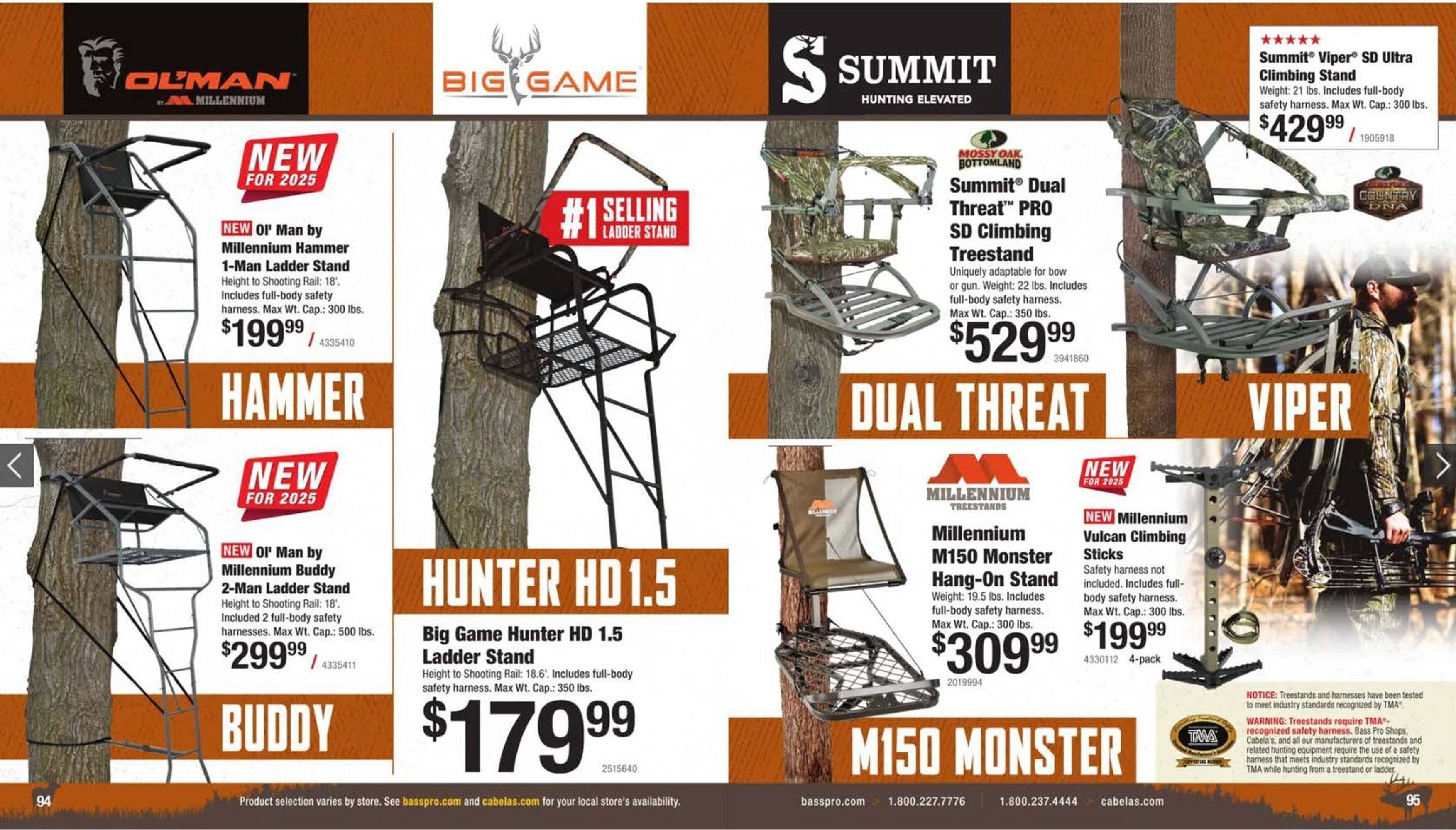 Bass Pro flyer