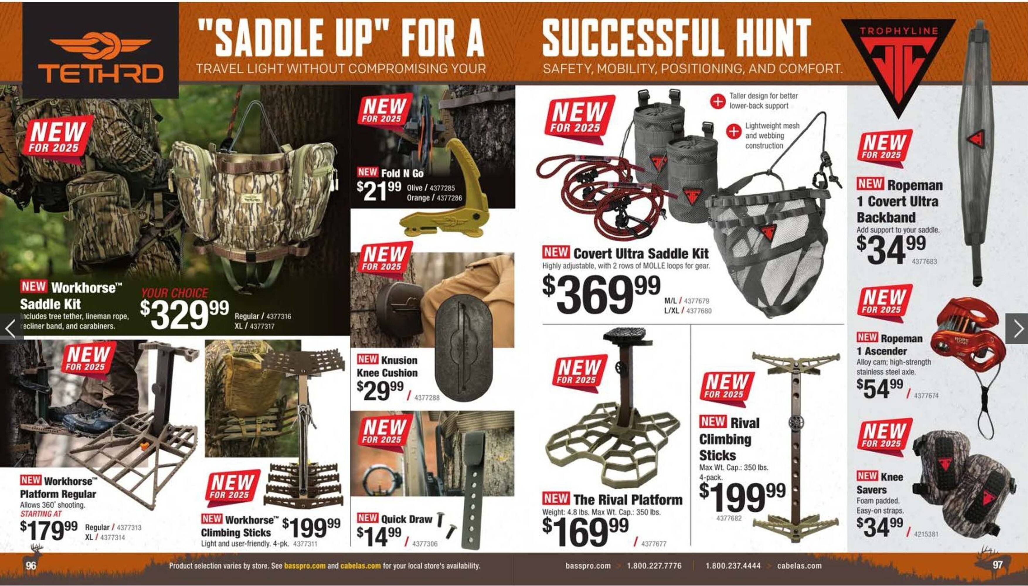 Bass Pro flyer