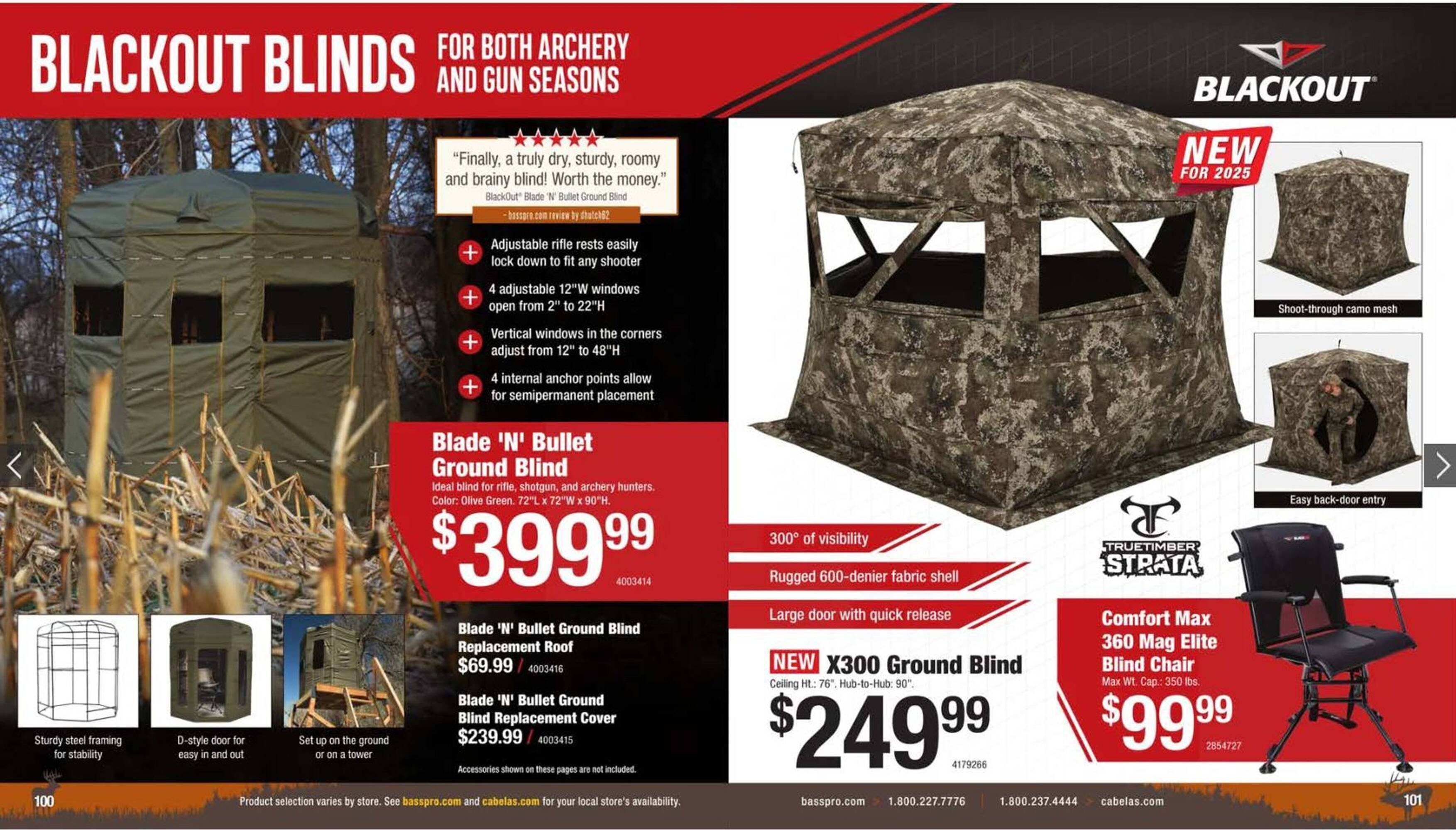 Bass Pro flyer