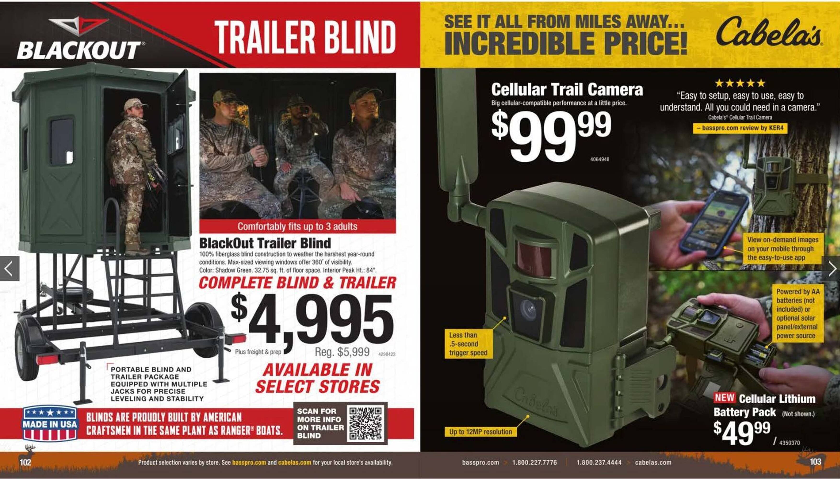 Bass Pro flyer