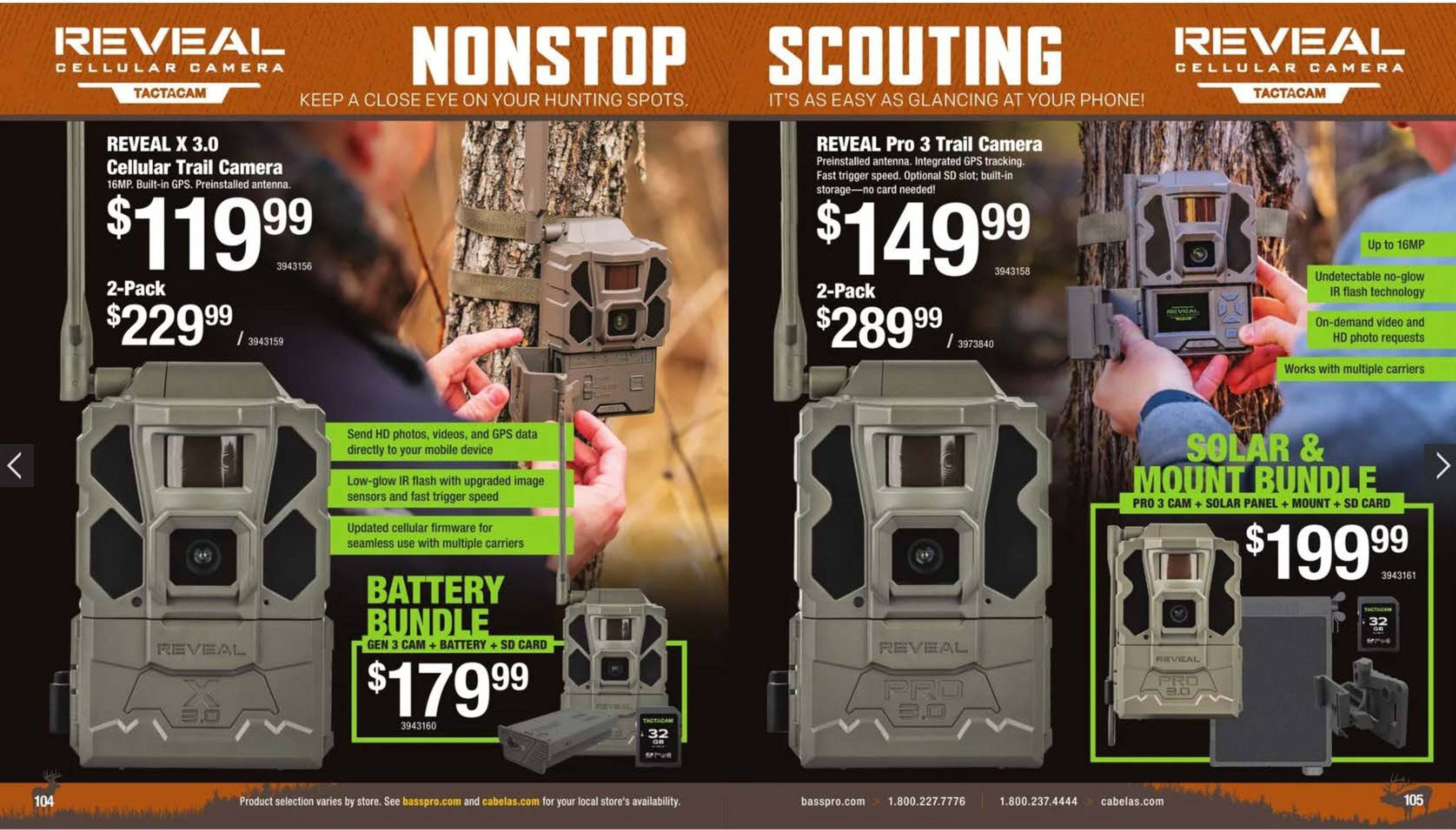 Bass Pro flyer