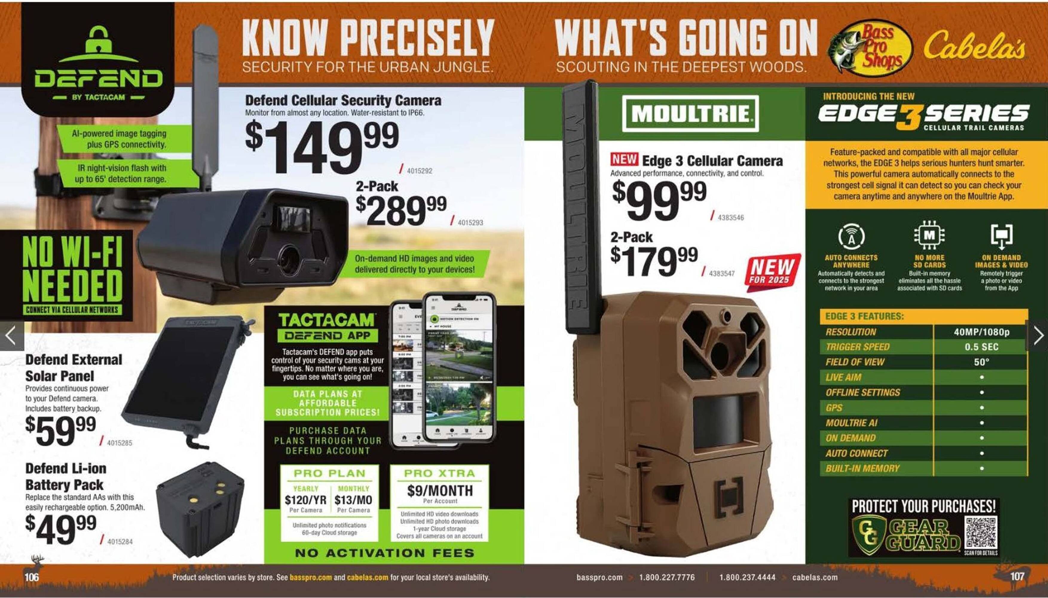 Bass Pro flyer