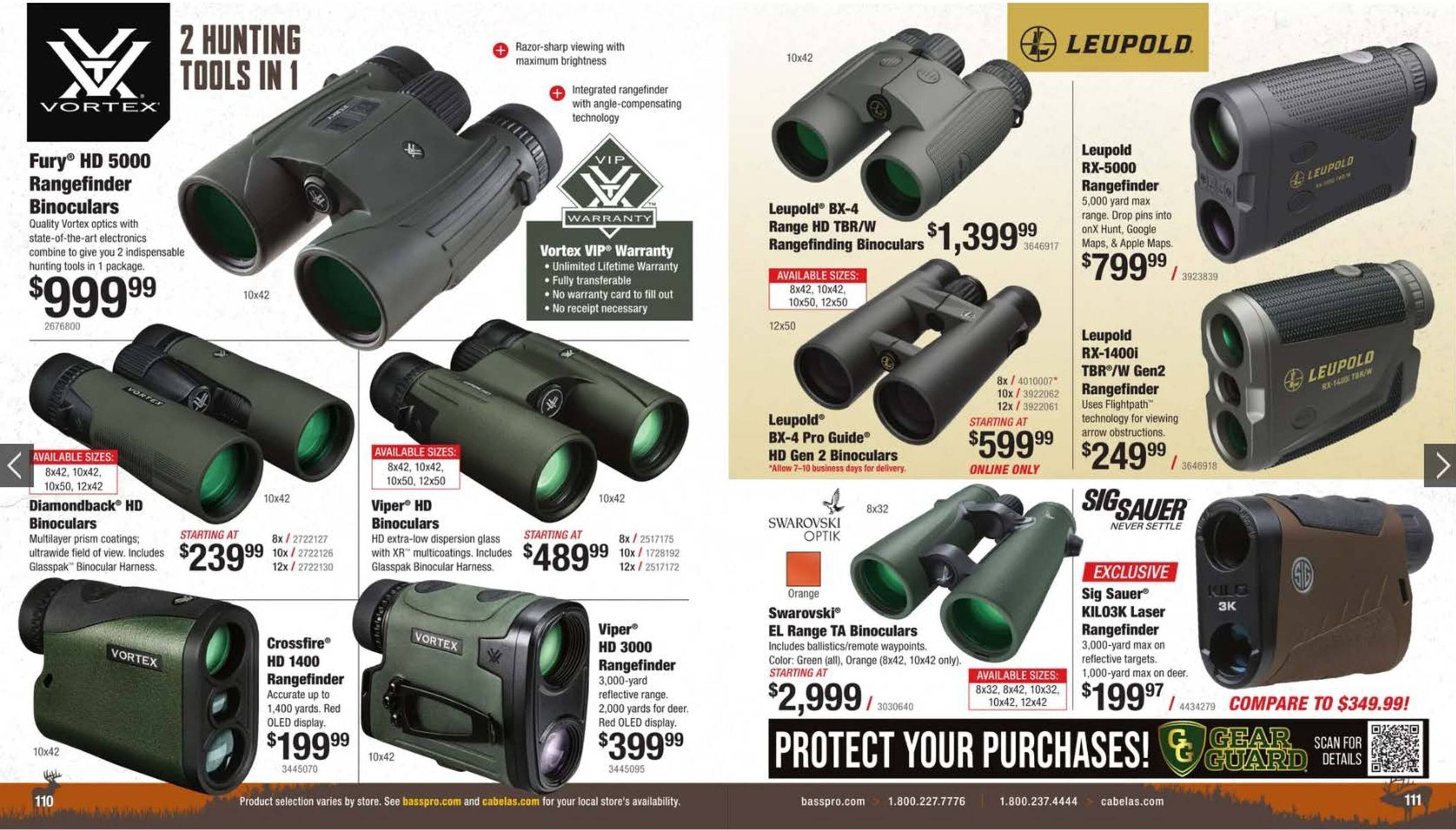 Bass Pro flyer