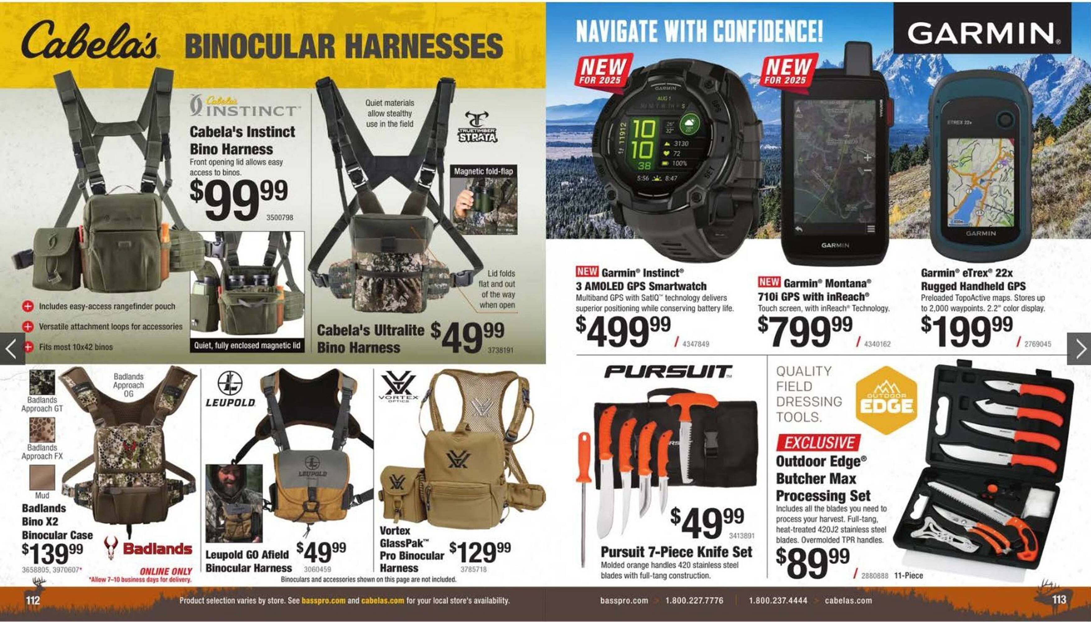 Bass Pro flyer