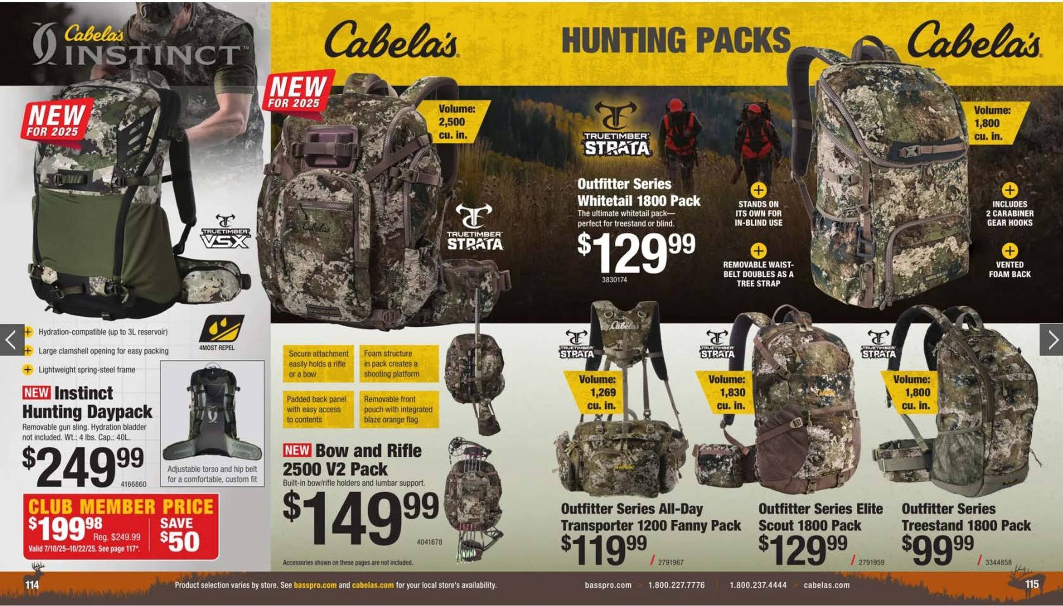 Bass Pro flyer