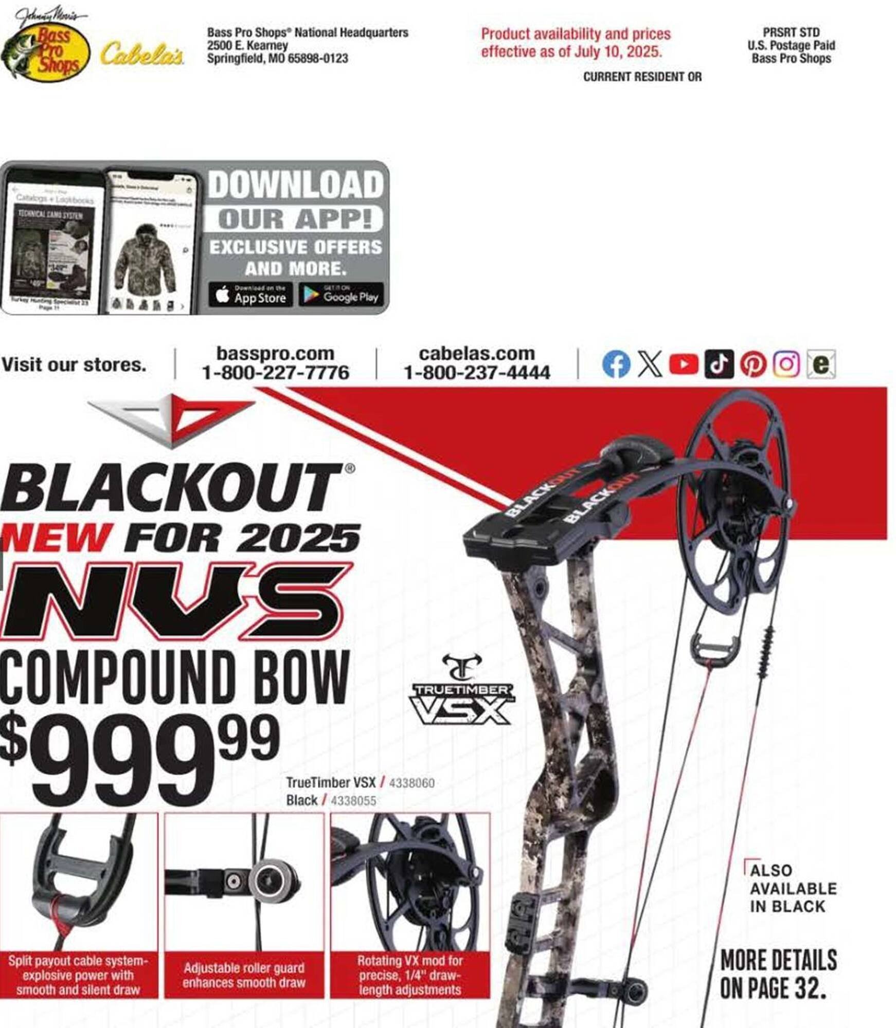 Bass Pro flyer