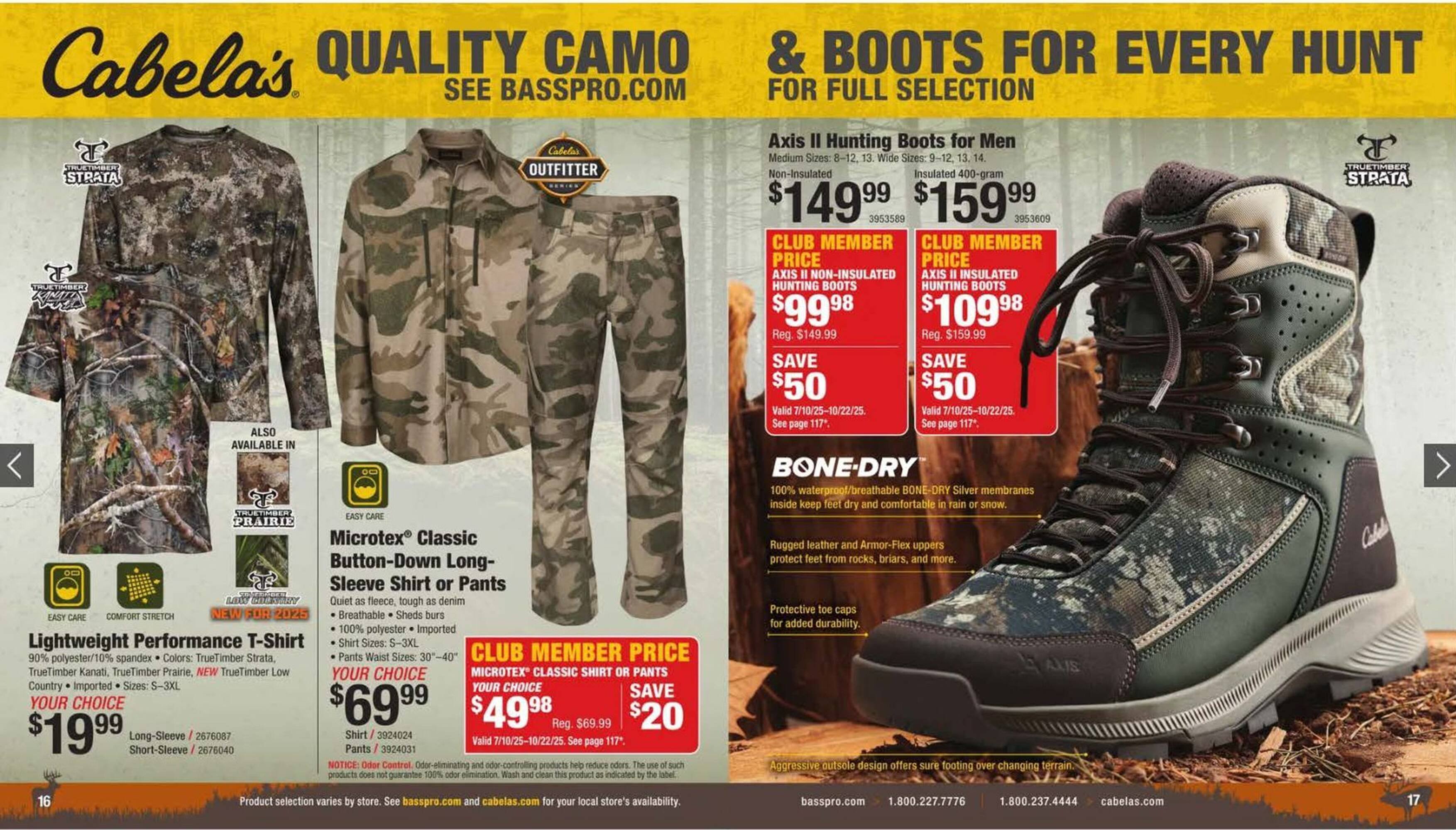 Bass Pro flyer