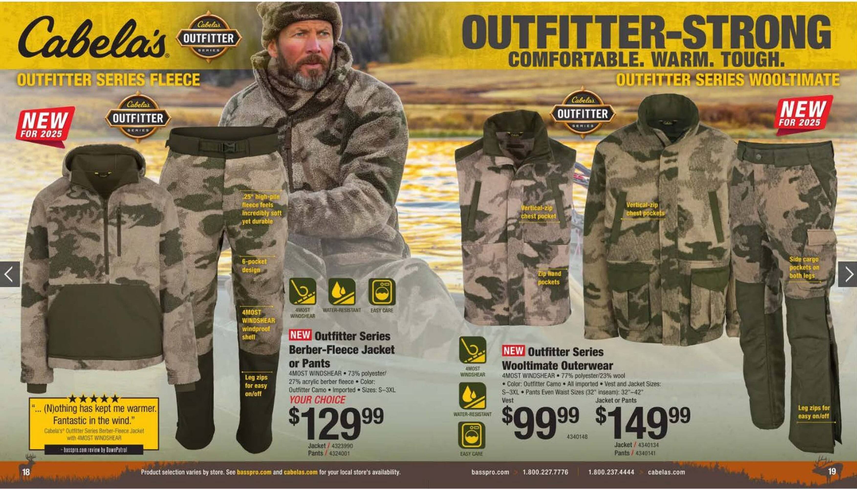 Bass Pro flyer