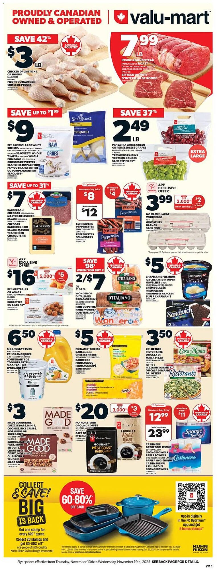 Valu-mart flyer (2025-11-13 - 2025-11-20) | 1