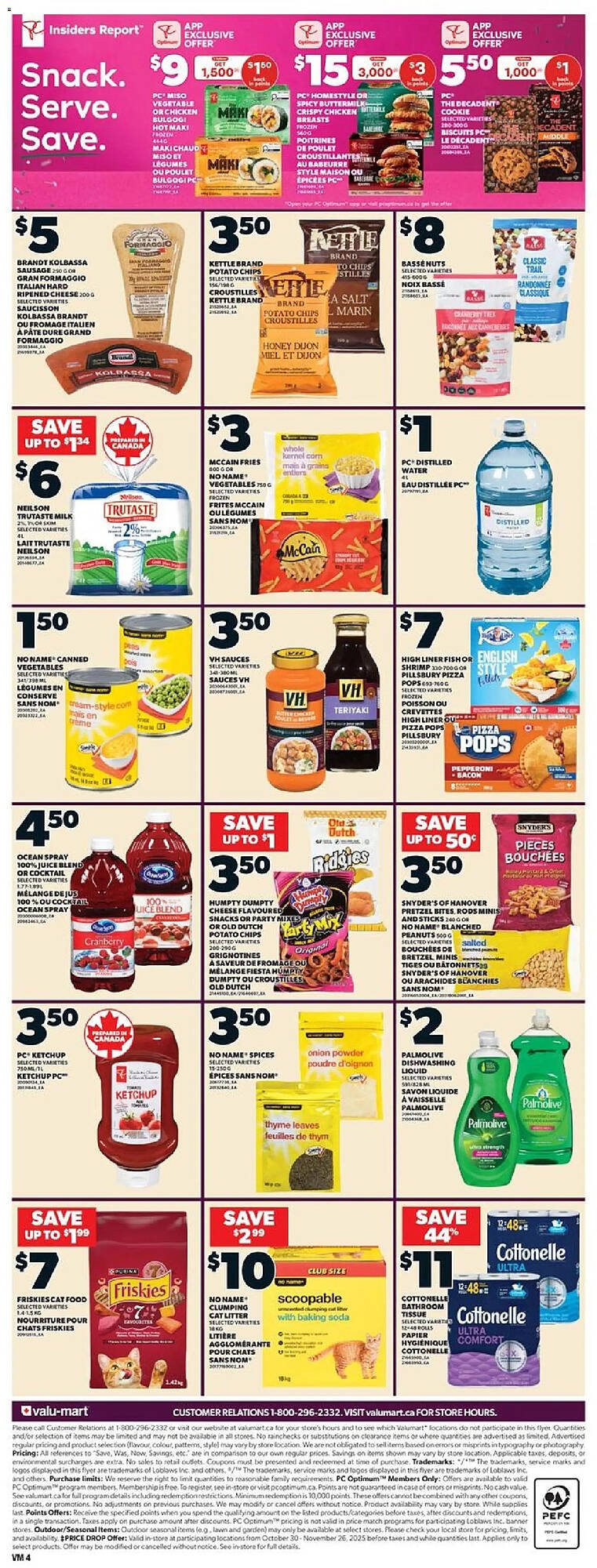 Valu-mart flyer (2025-11-13 - 2025-11-20) | 2