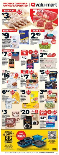 Valu-mart flyer