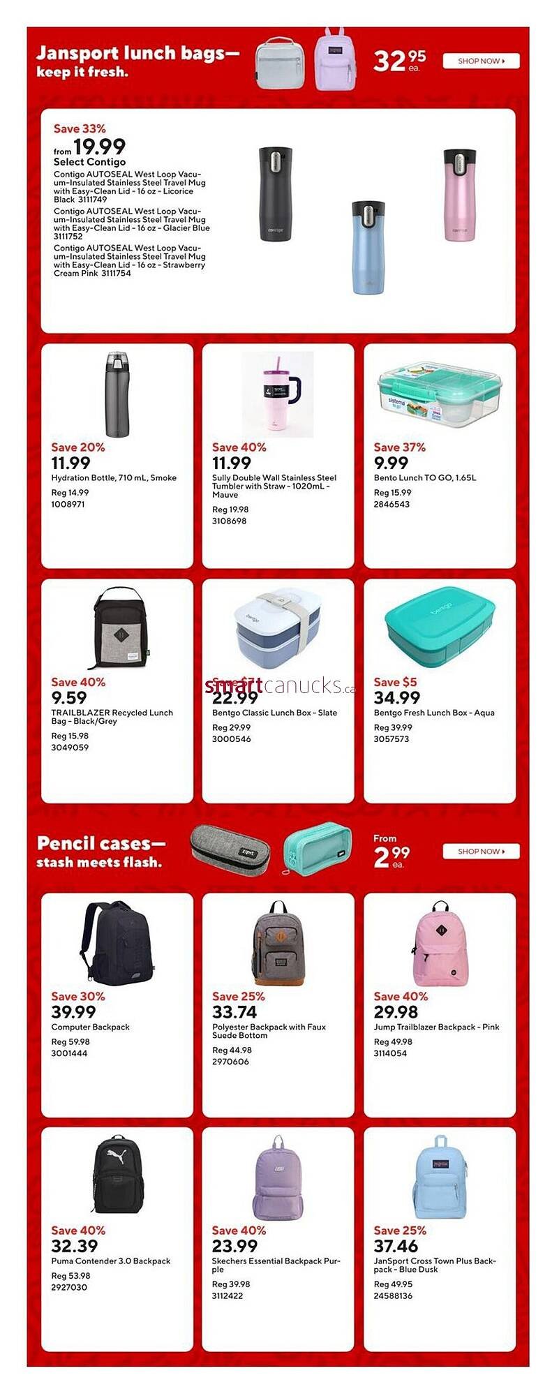 Staples flyer