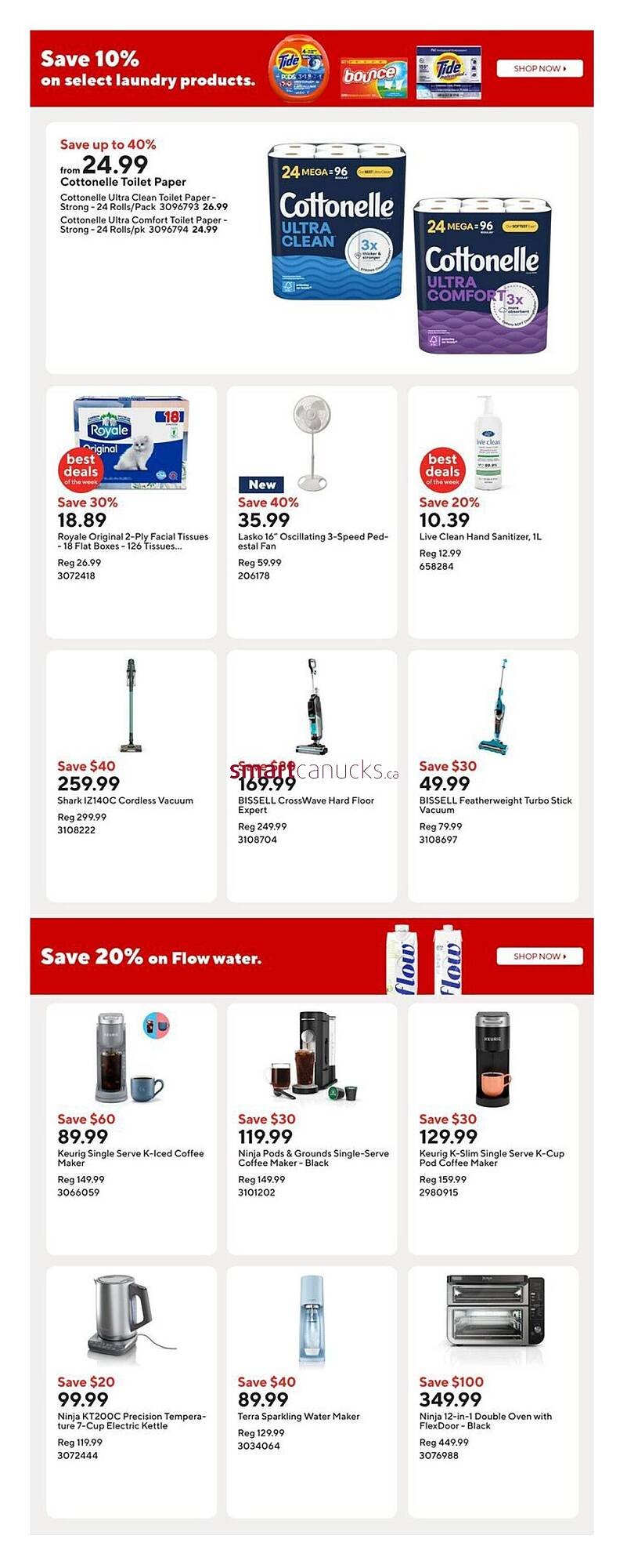 Staples flyer