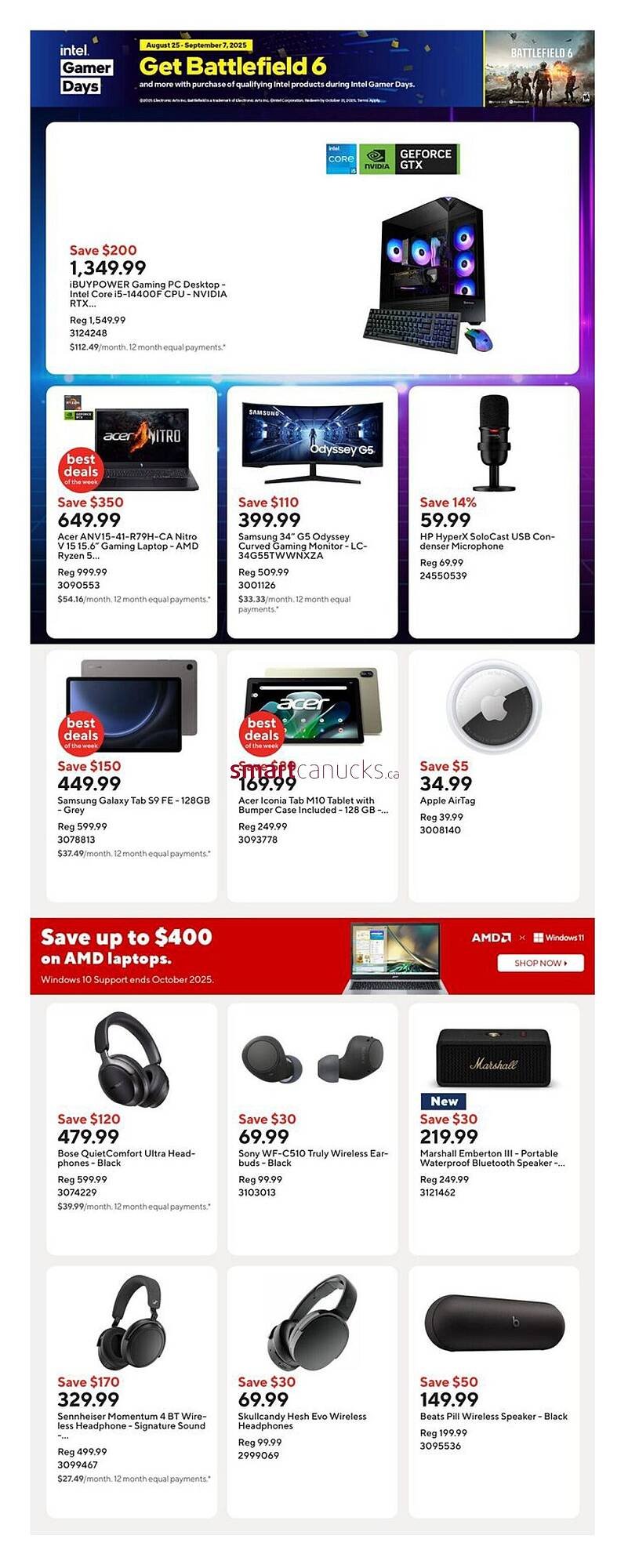 Staples flyer