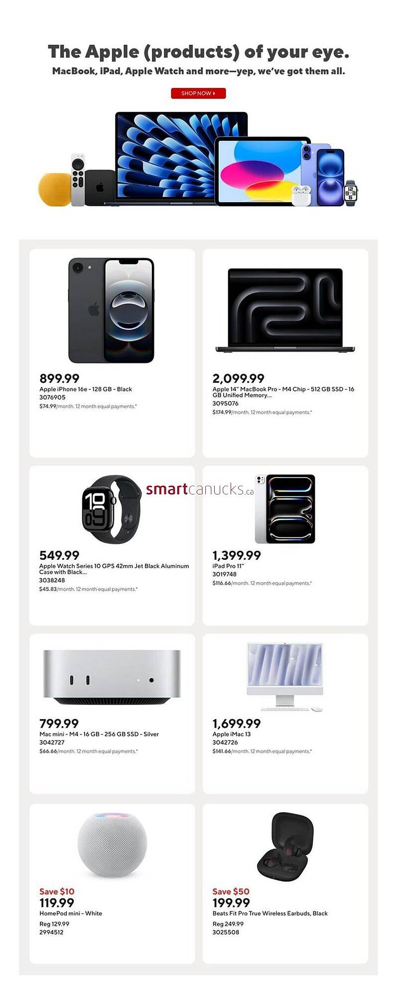 Staples flyer