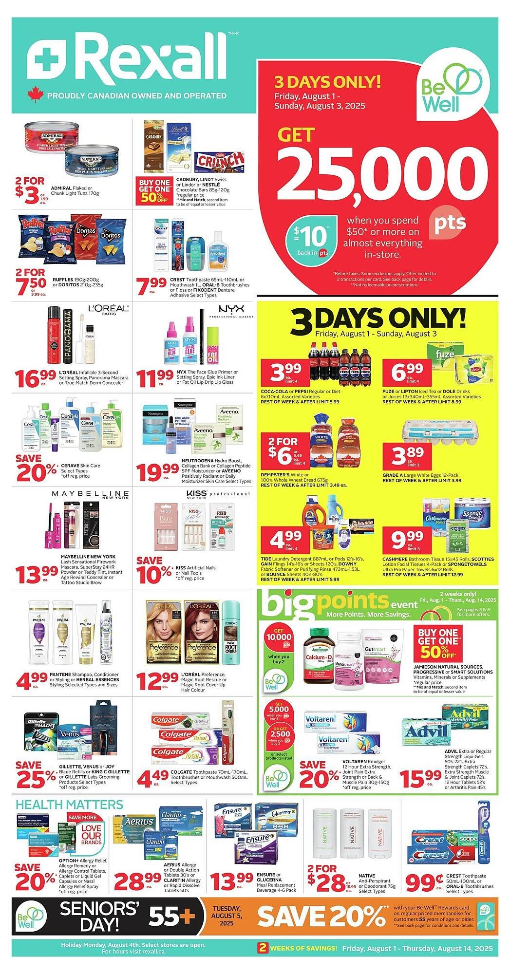 Rexall flyer