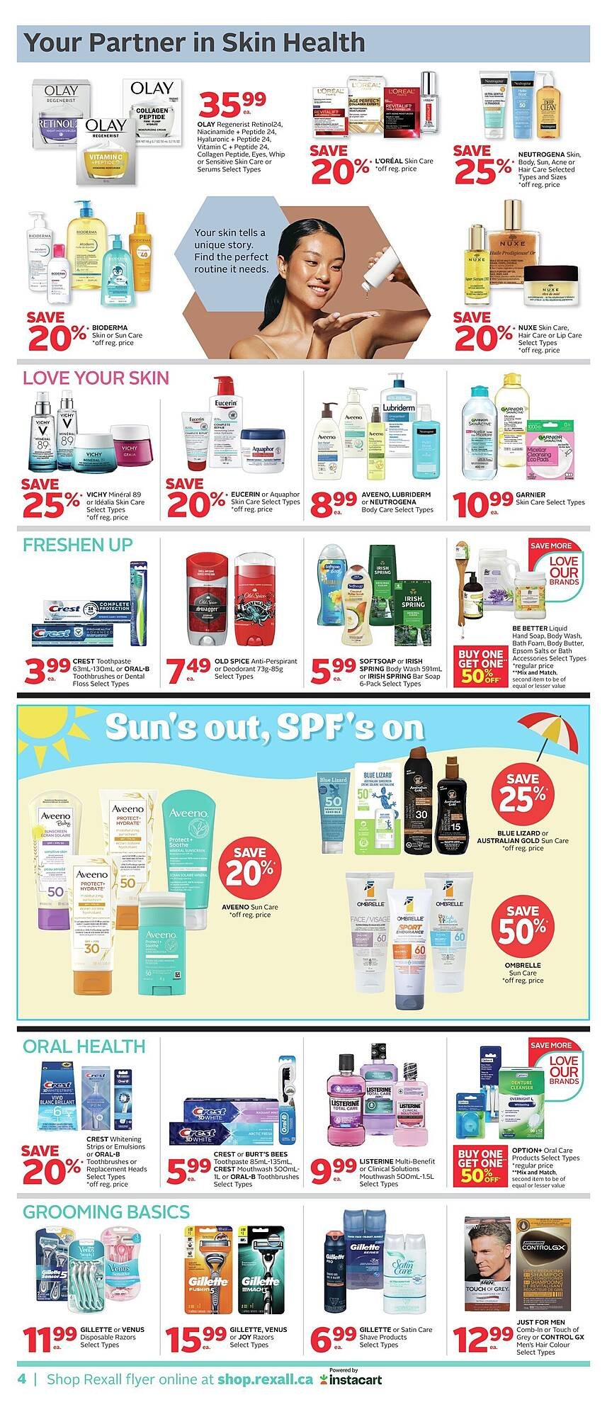 Rexall flyer