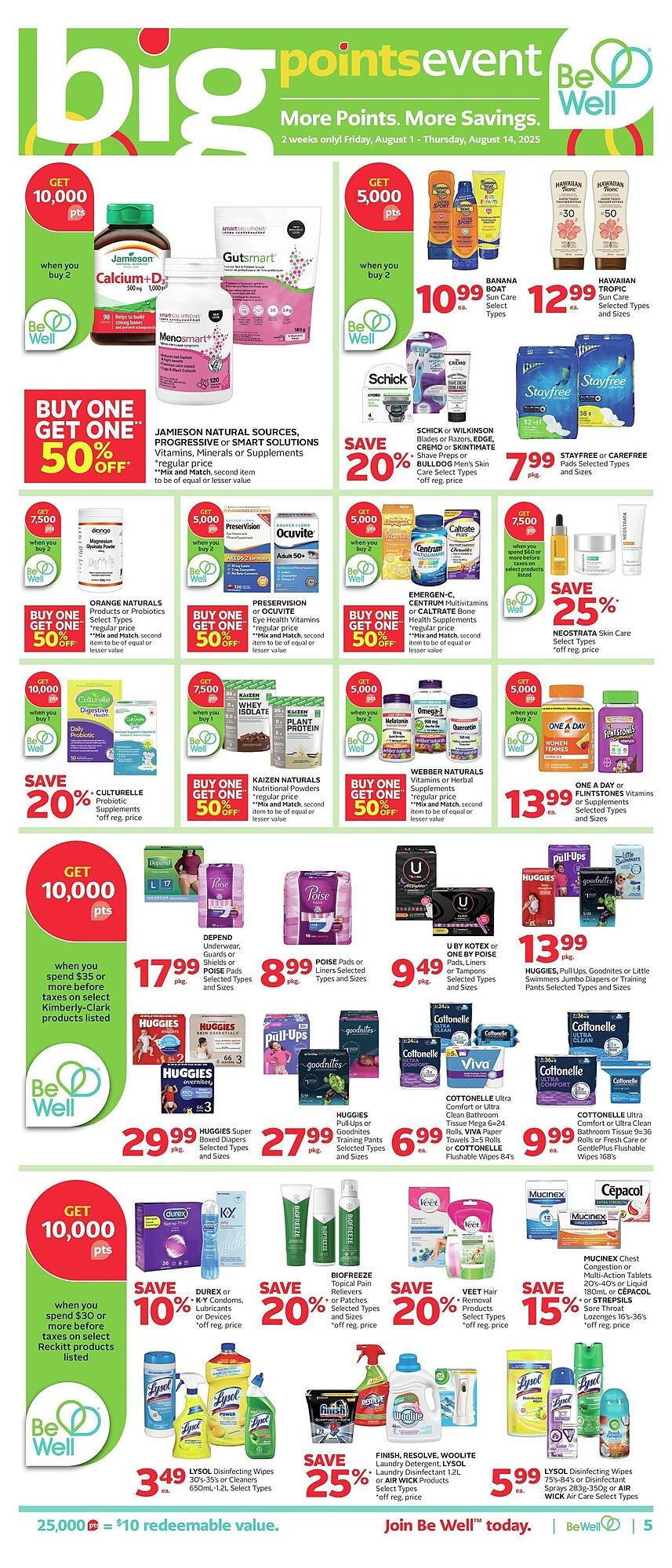 Rexall flyer