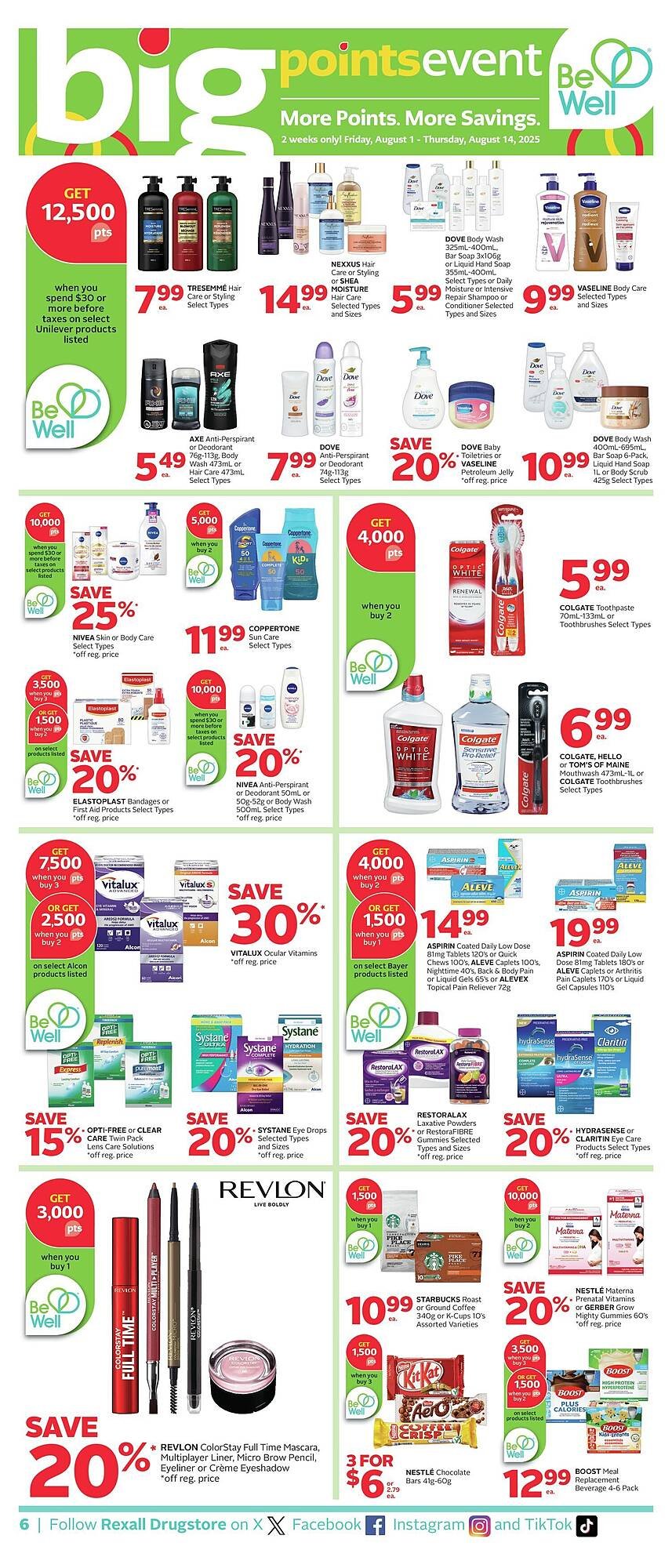 Rexall flyer