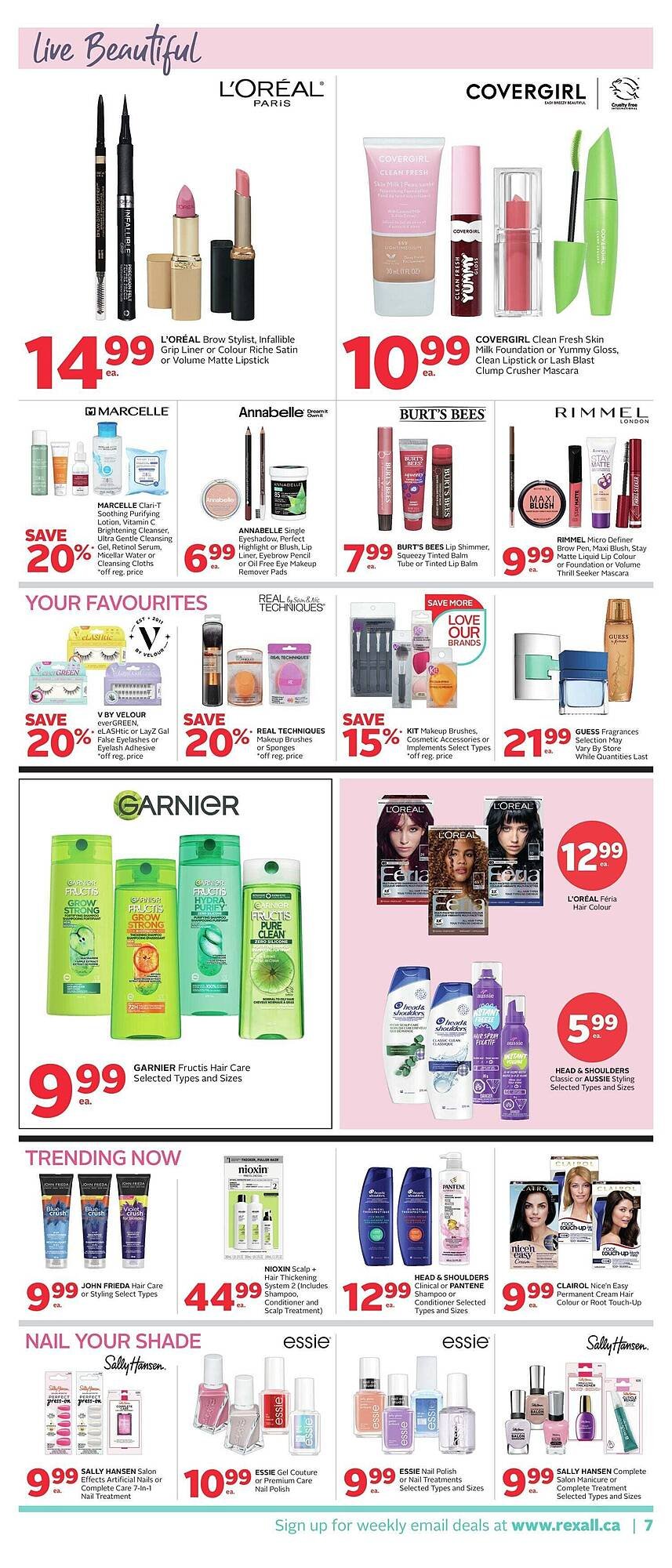 Rexall flyer