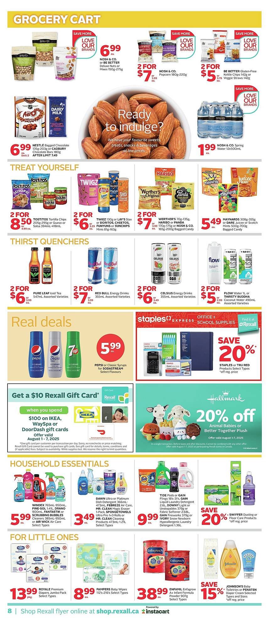 Rexall flyer
