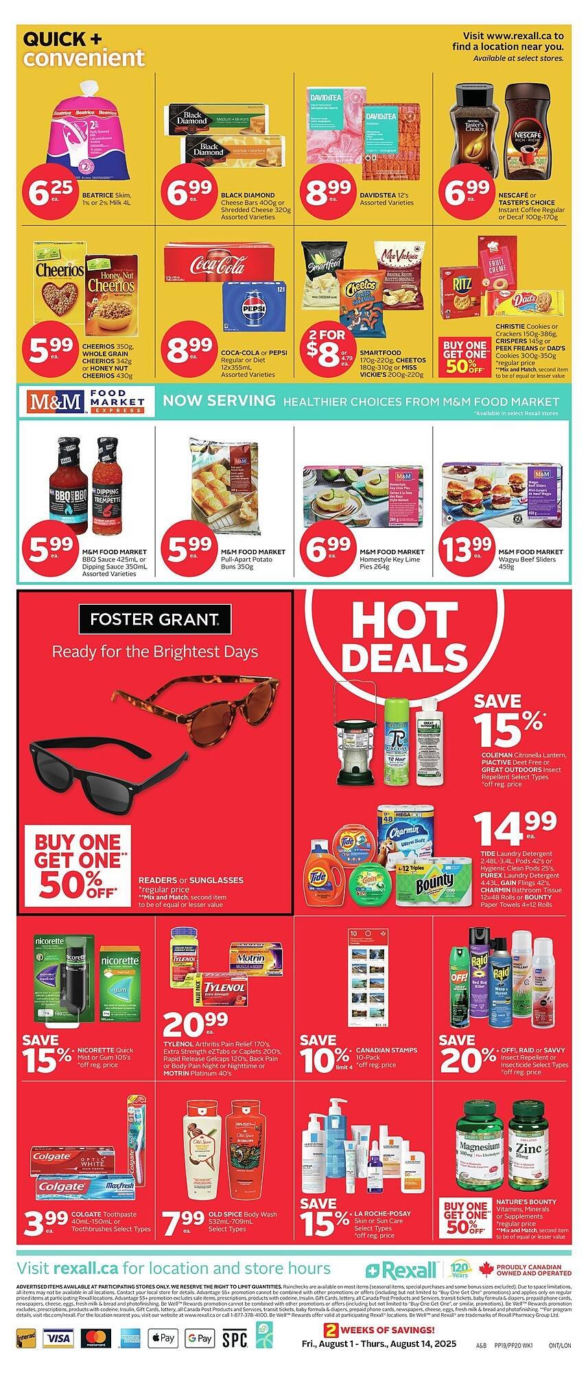 Rexall flyer
