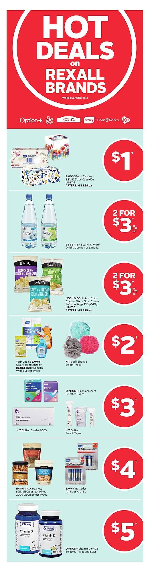 Rexall flyer