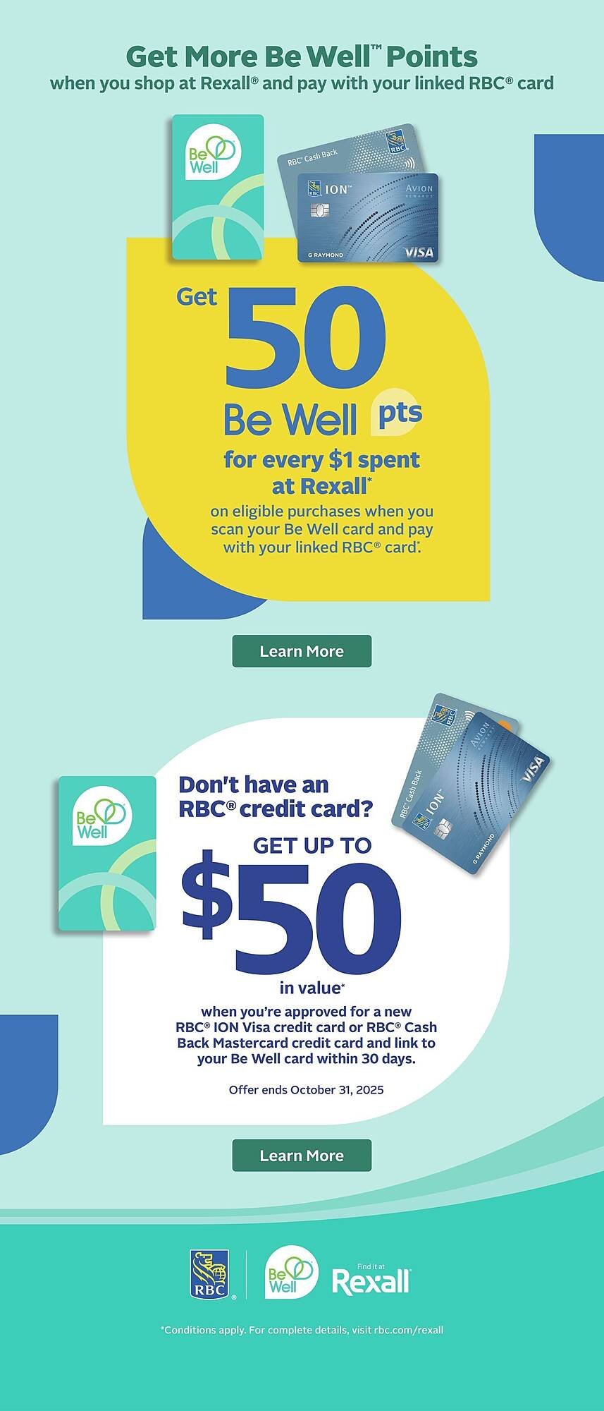 Rexall flyer
