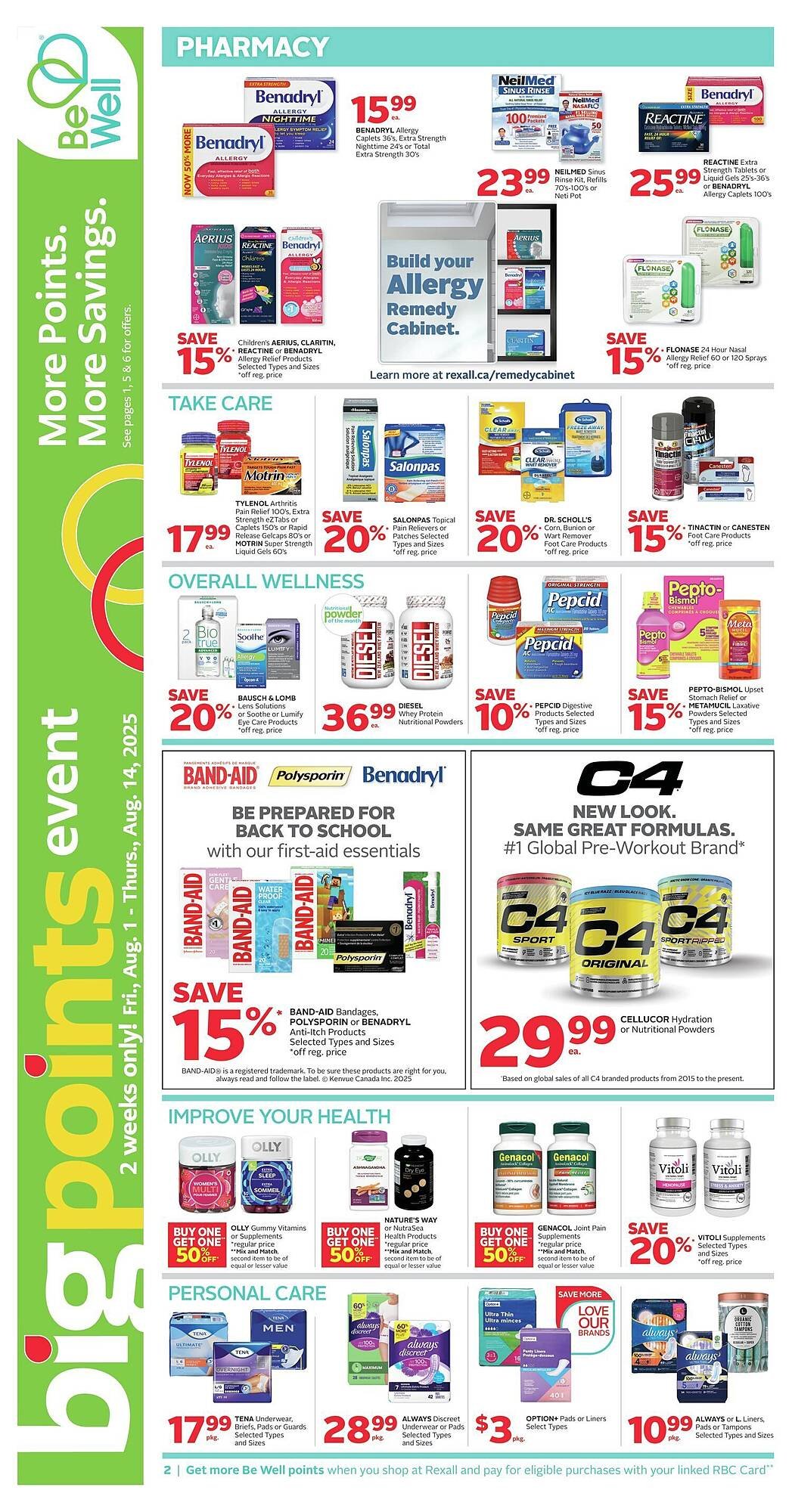 Rexall flyer