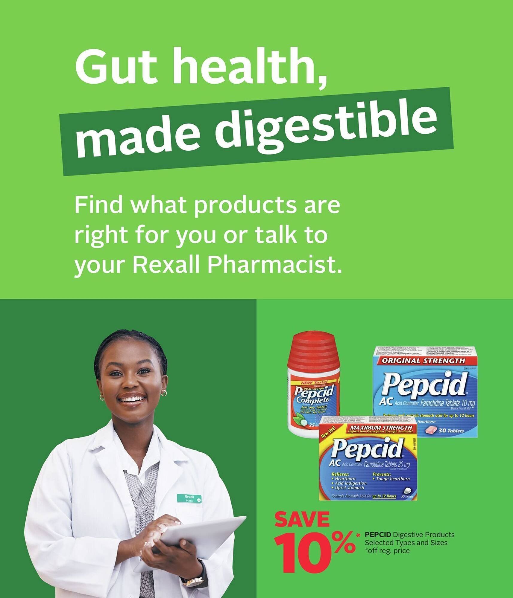 Rexall flyer