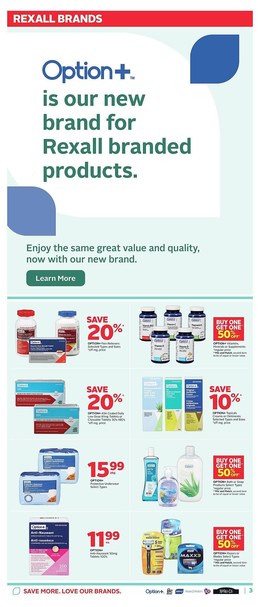 Rexall flyer