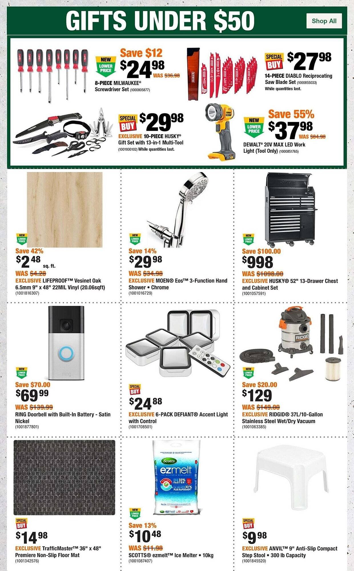 Home Depot flyer (2025-12-11 - 2025-12-18) | 2