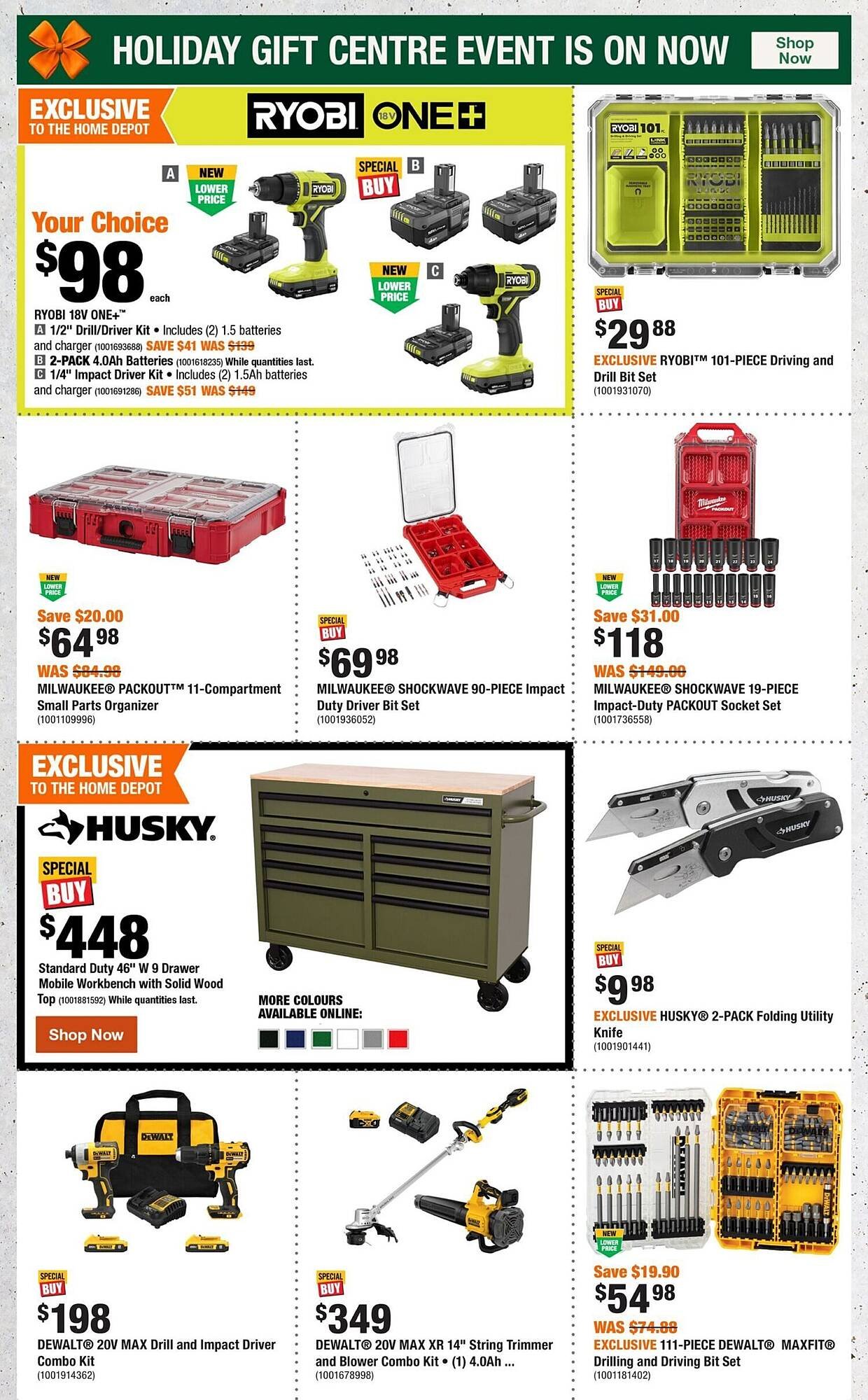 Home Depot flyer (2025-12-11 - 2025-12-18) | 3